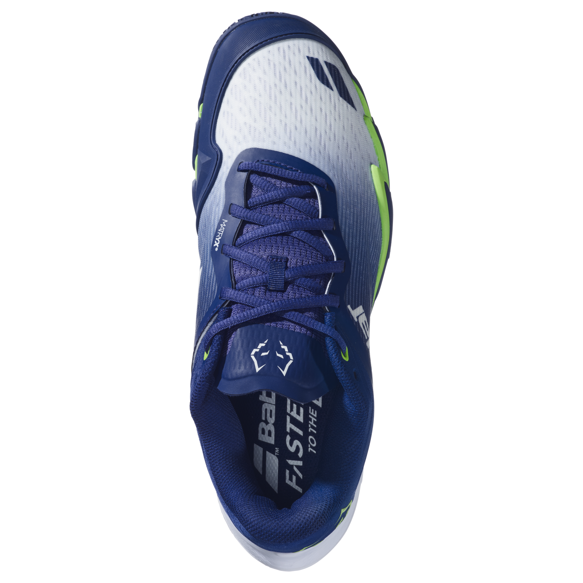 Babolat Premura 3 Lebron Men's Blue Depths / Green