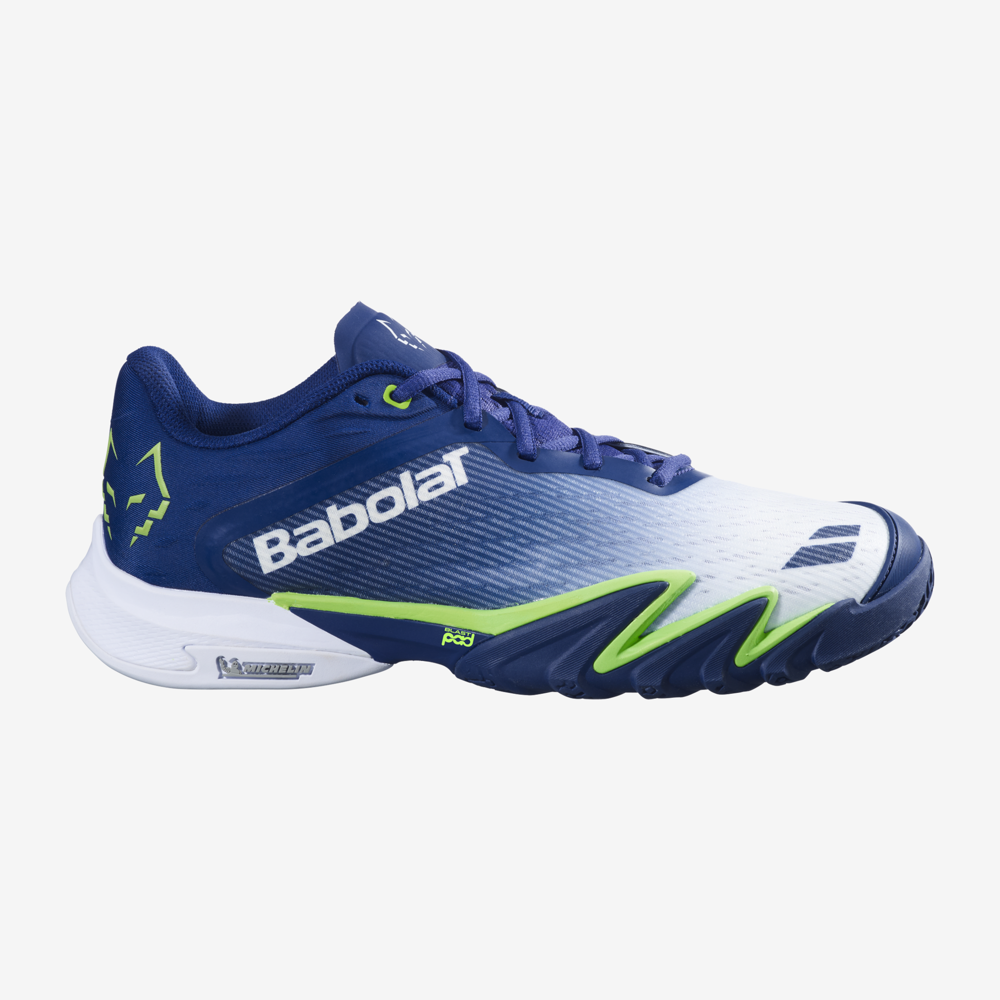 Babolat Premura 3 Lebron Men's Blue Depths / Green