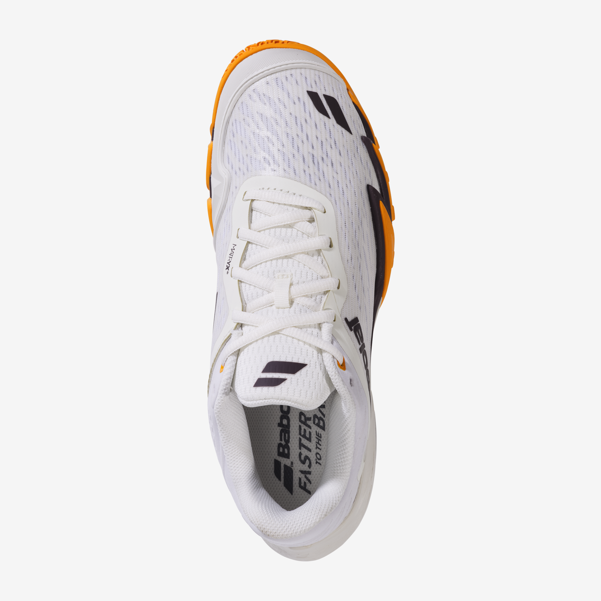 Babolat Premura 3 Padel Men's Cream/Orange