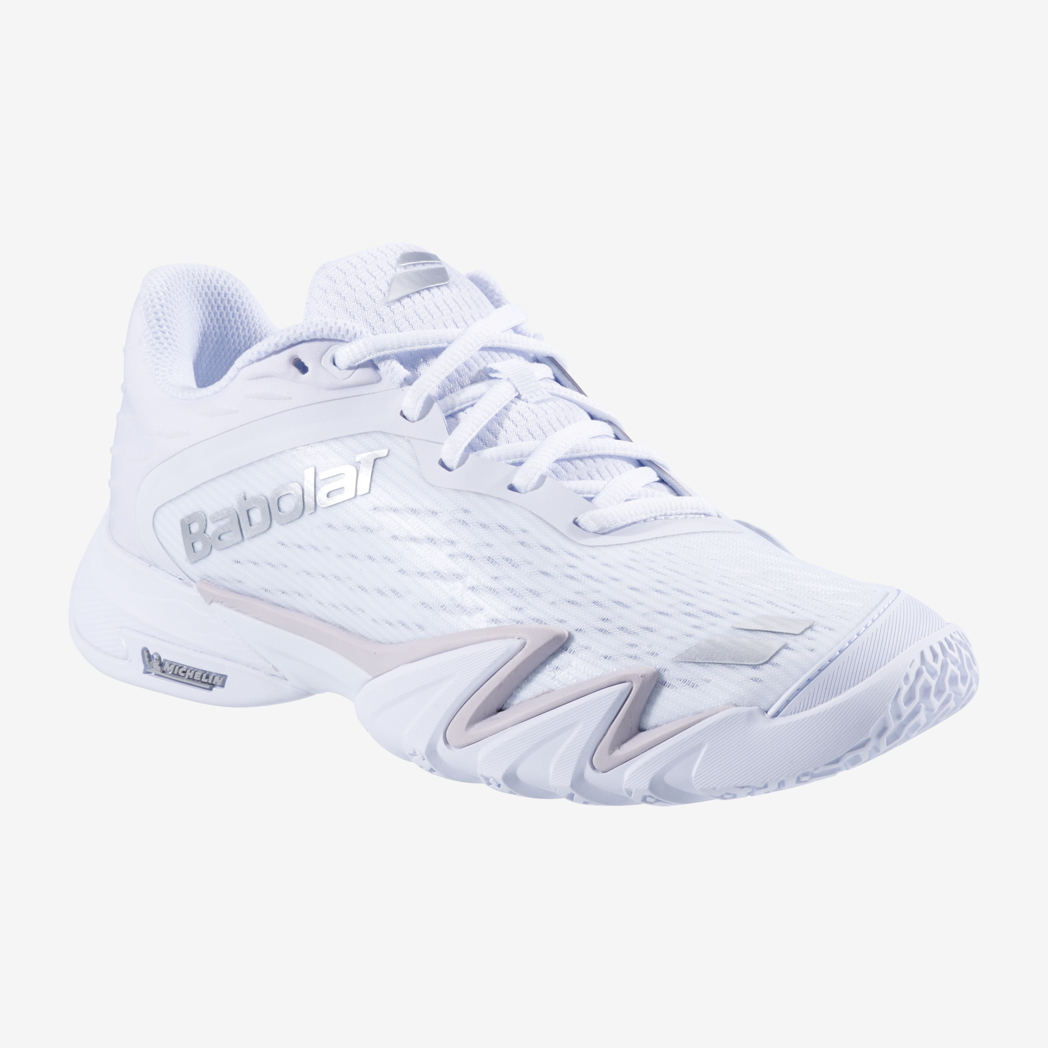 Babolat Premura 3 Padel Women's White/Silver