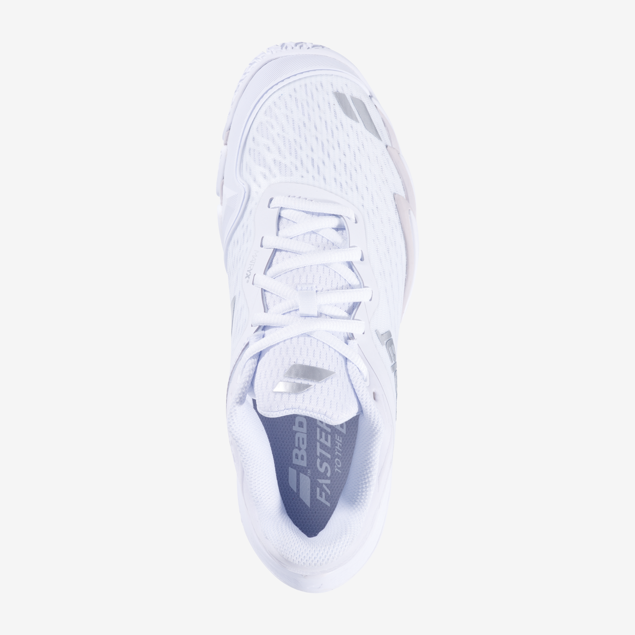 Babolat Premura 3 Padel Women's White/Silver