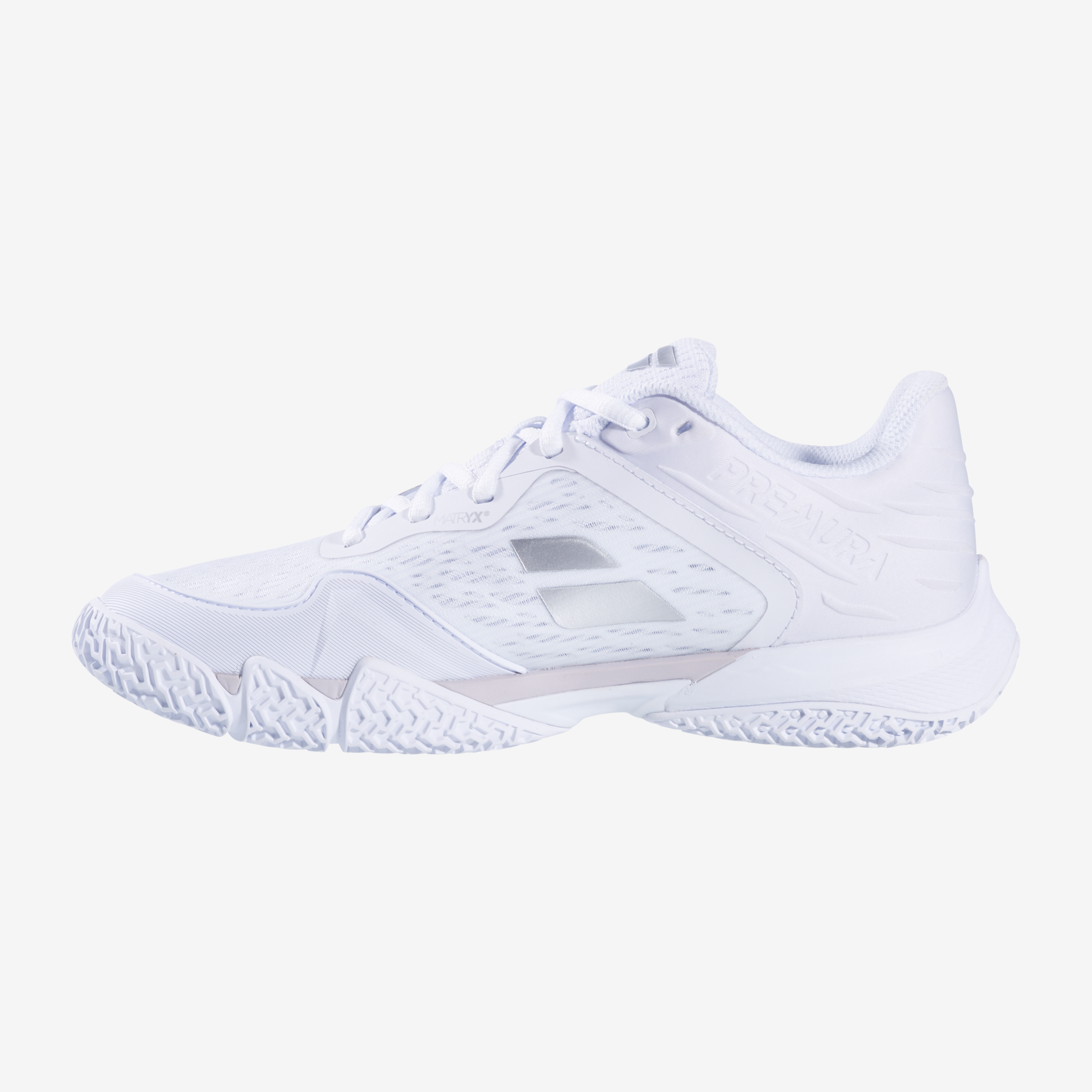 Babolat Premura 3 Padel Women's White/Silver
