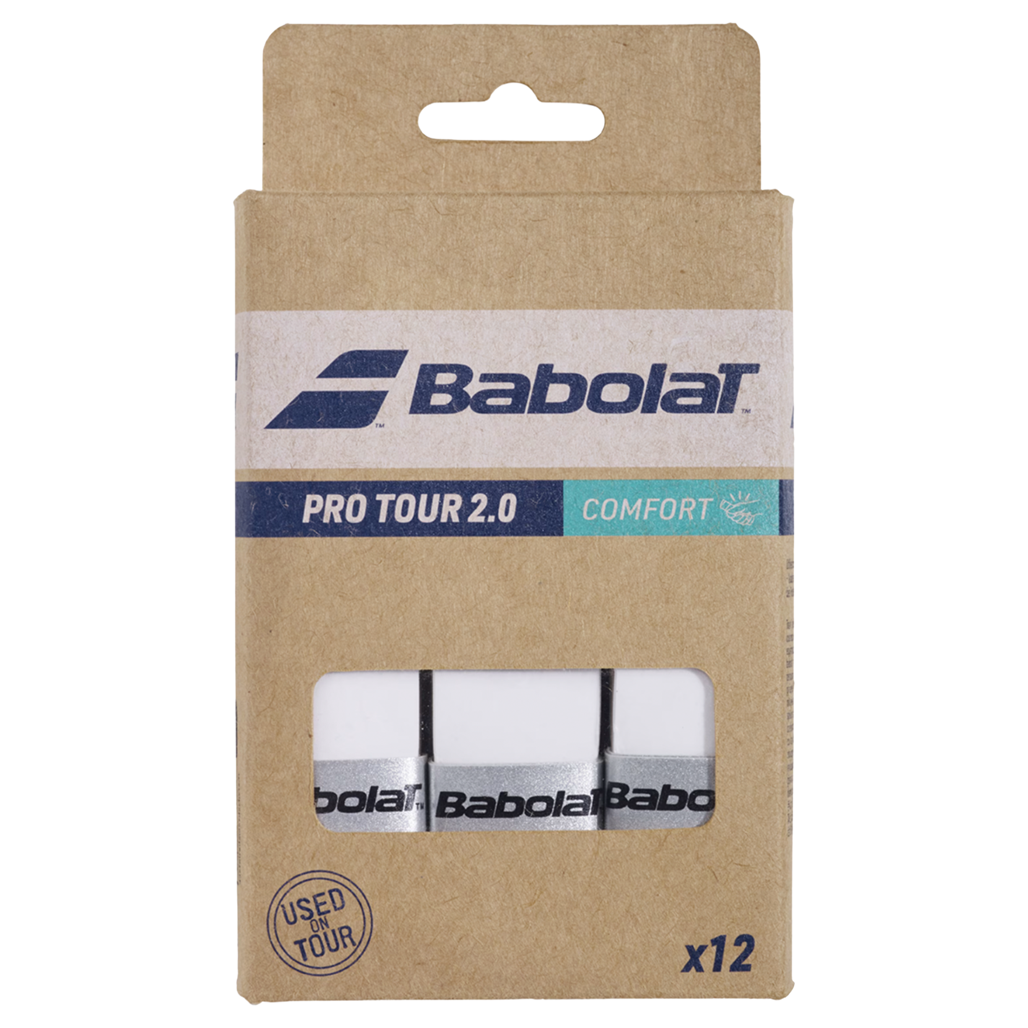 Babolat Pro Tour 2.0 Overgrip (12 Pack)
