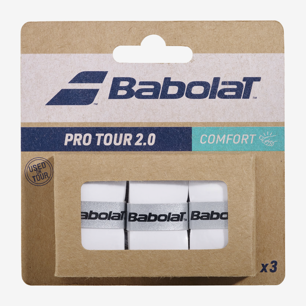 Babolat Pro Tour 2.0 x3 Overgrip