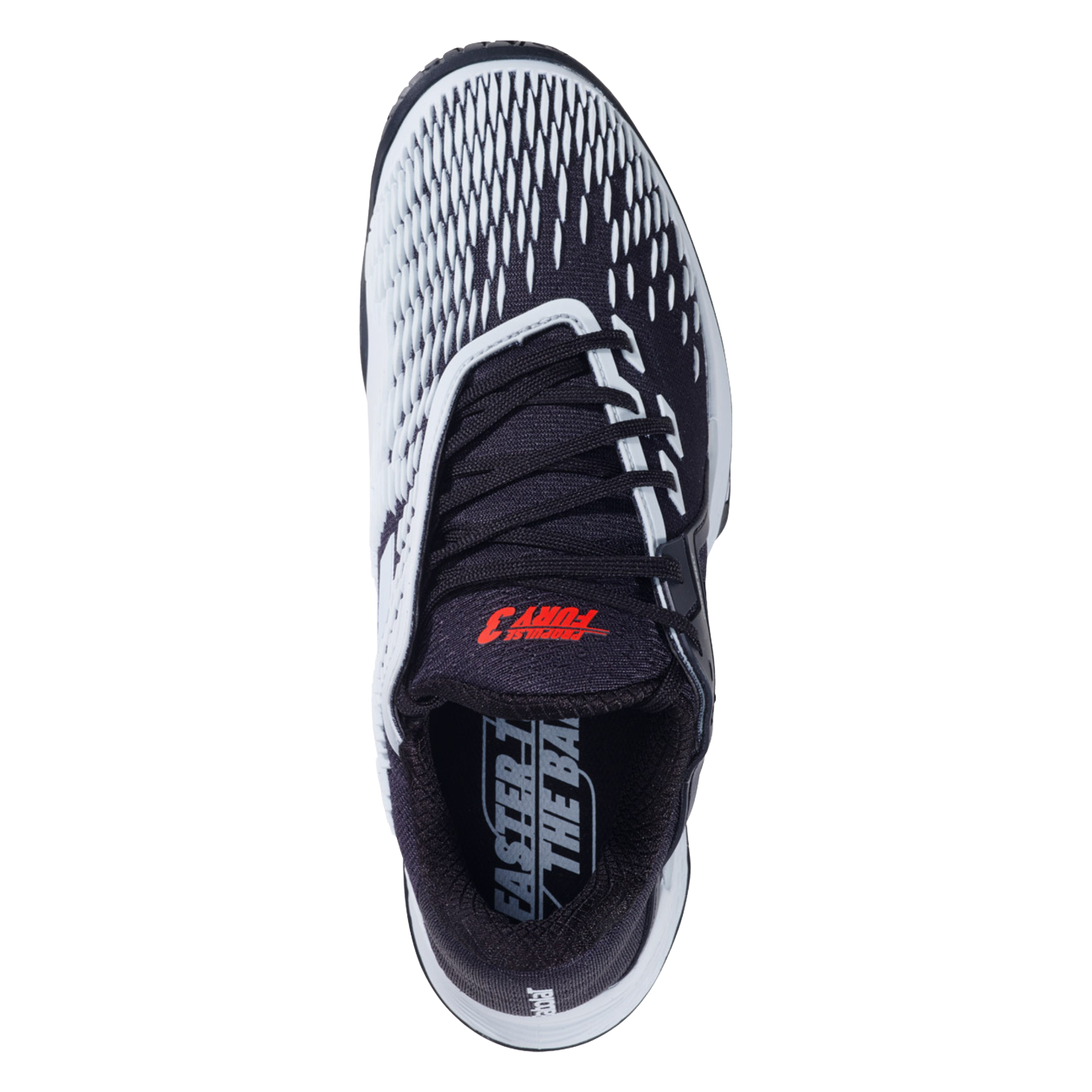 Babolat Propulse Fury 3 All Court Men's Black/Illusion Blue