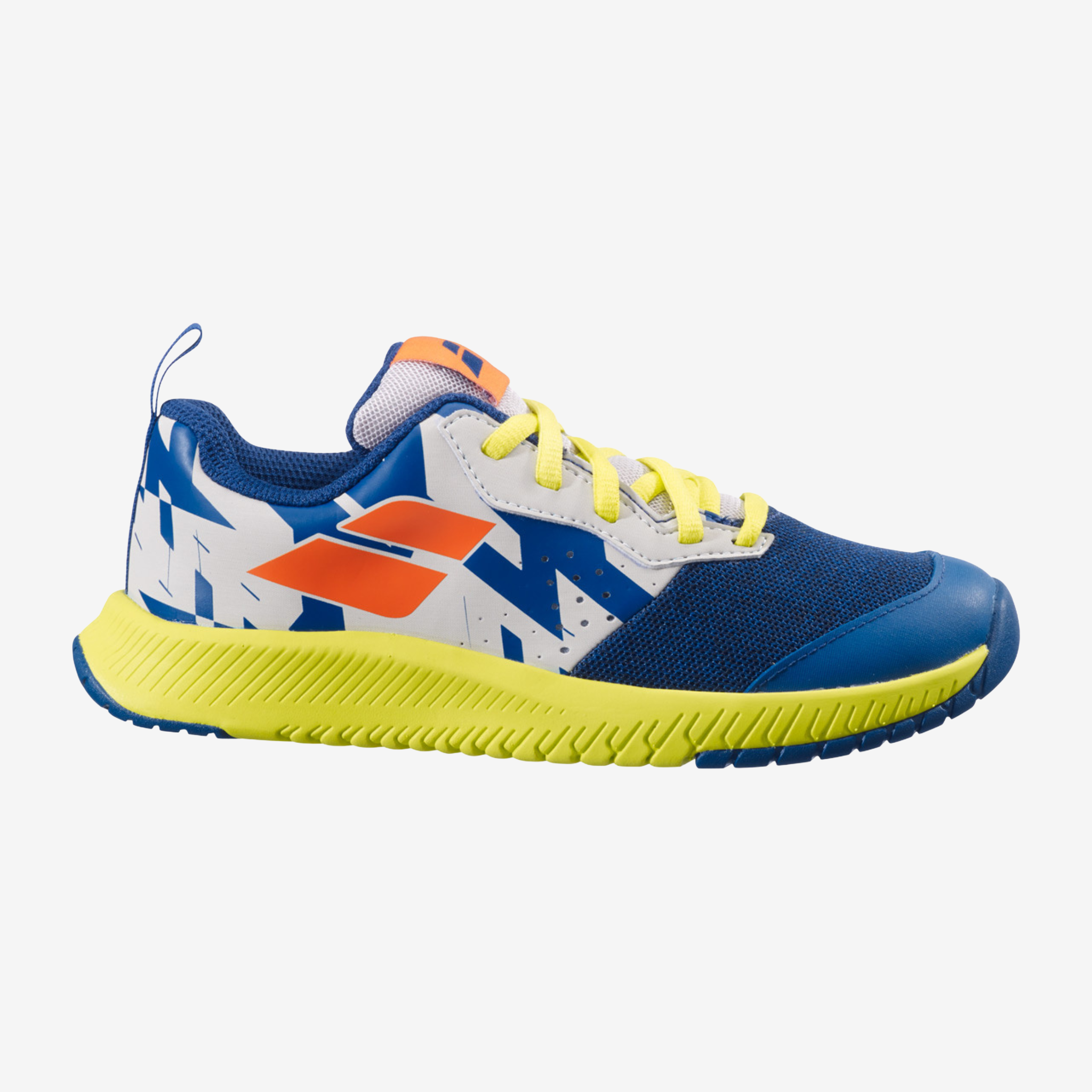 Babolat Pulsion All Court Junior Dark Blue/Sulphur Spring