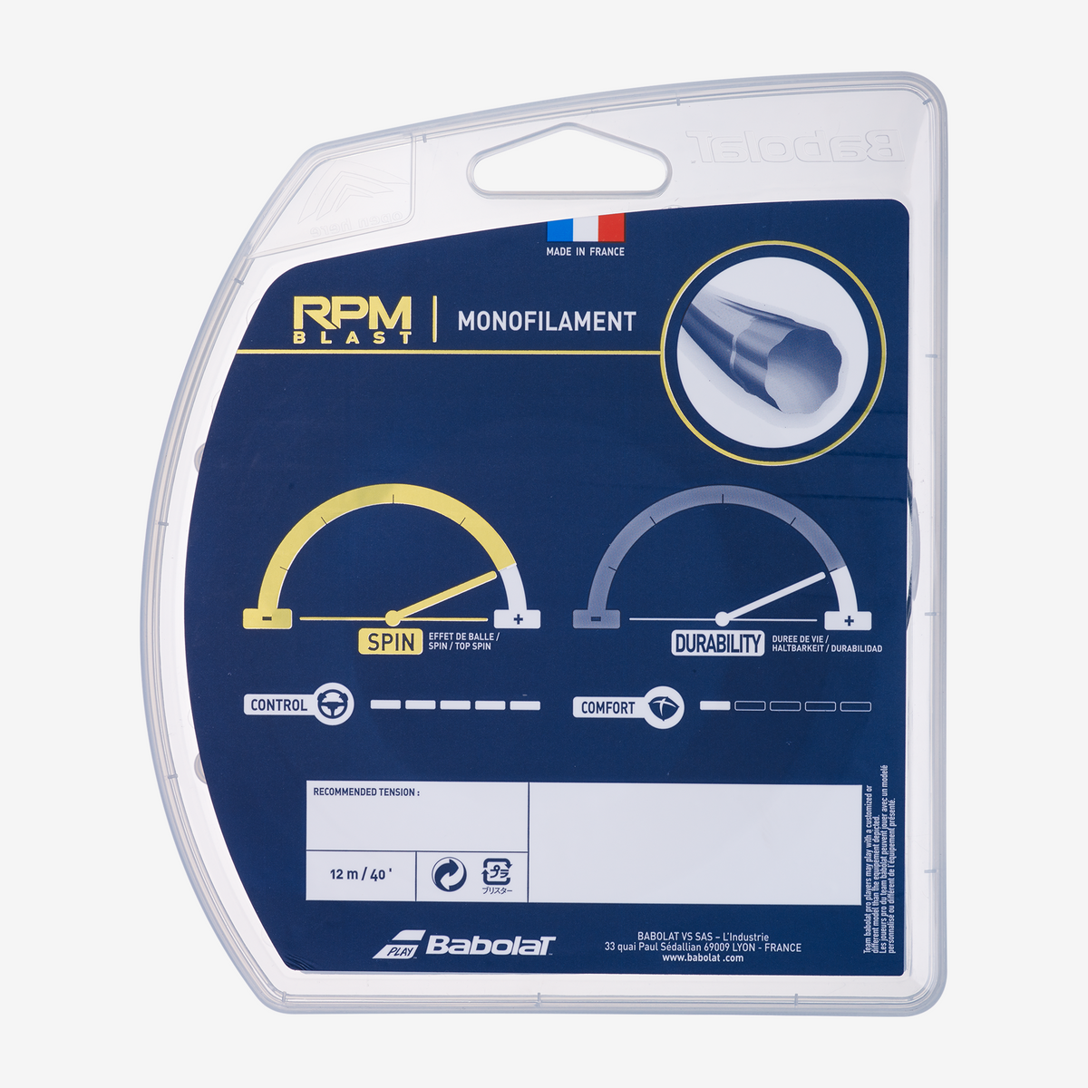 Babolat RPM Blast 12m set