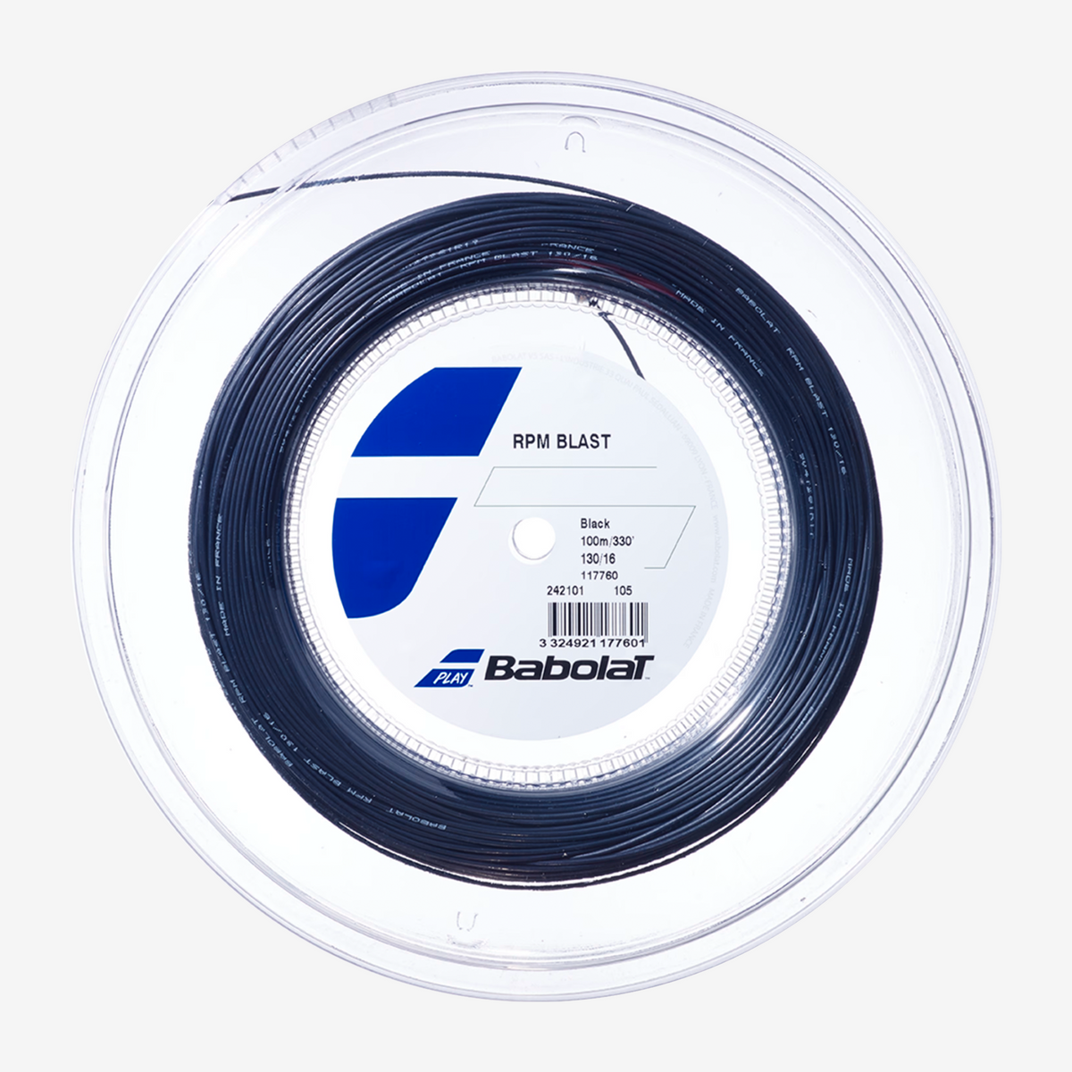 Babolat RPM Blast Black 100m Reel