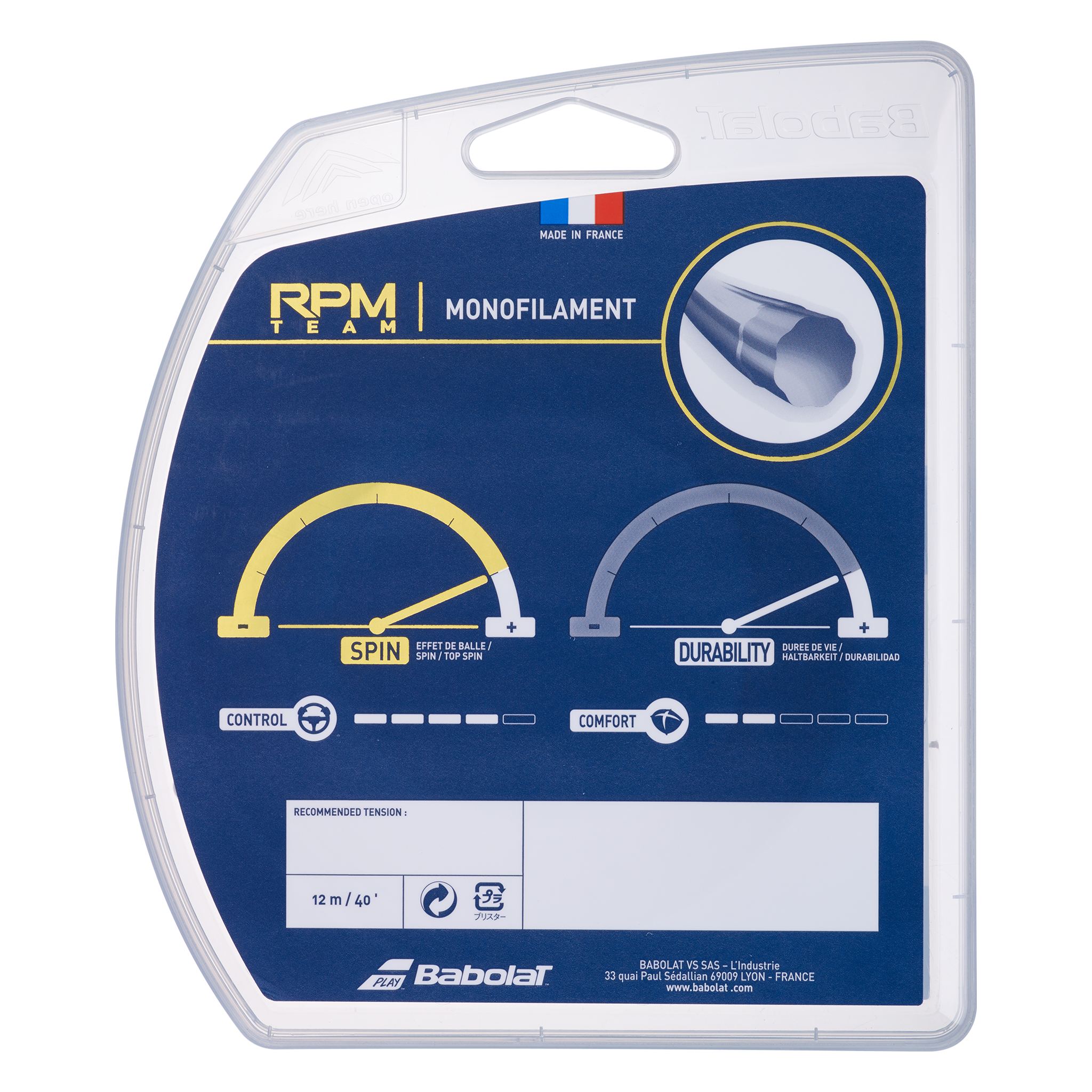 Babolat RPM Team 12m Set