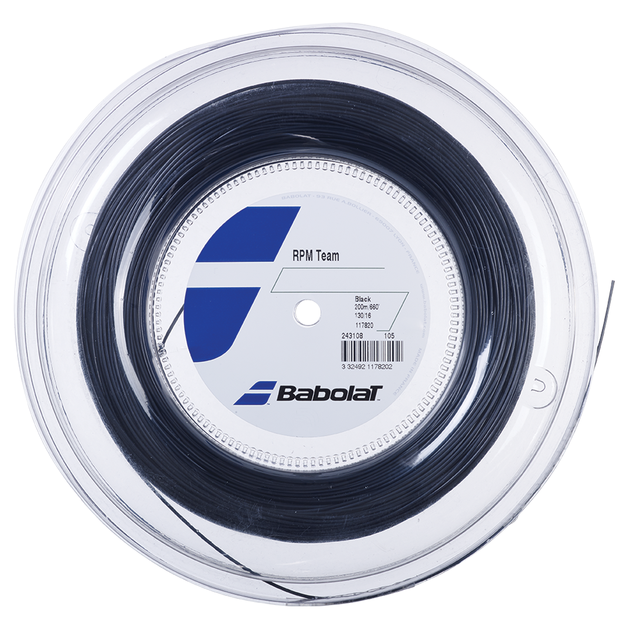 Babolat RPM Team Black 200m