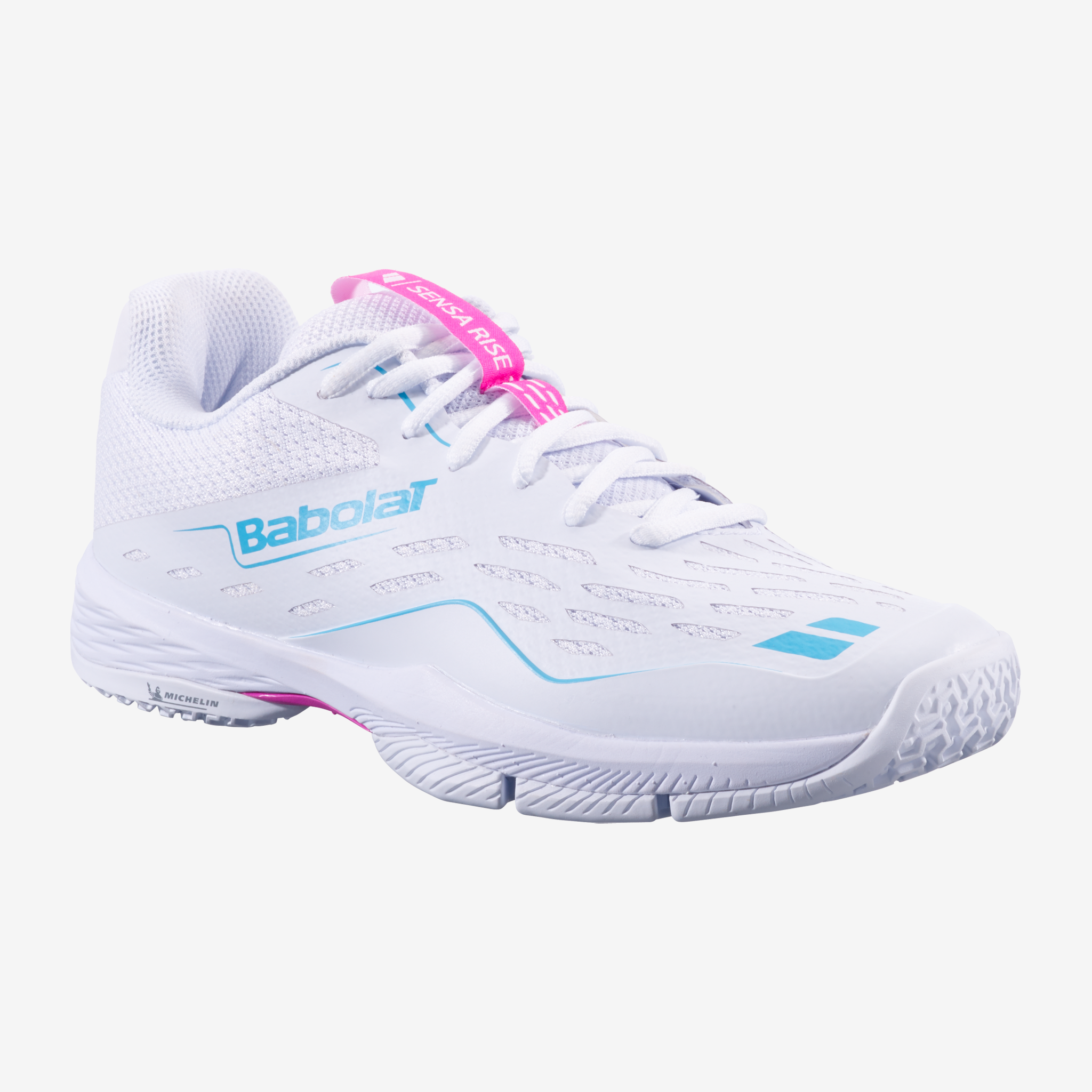 Babolat Sensa Rise Padel Woman's White/Rhodamine
