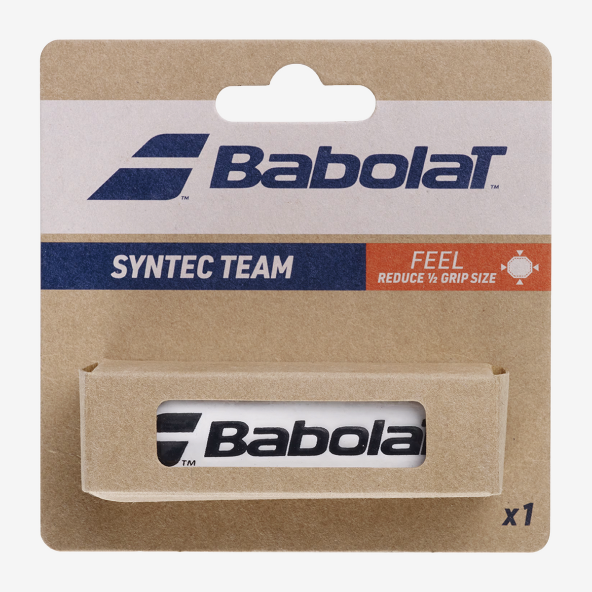 Babolat Syntec Team Replacement Grip White