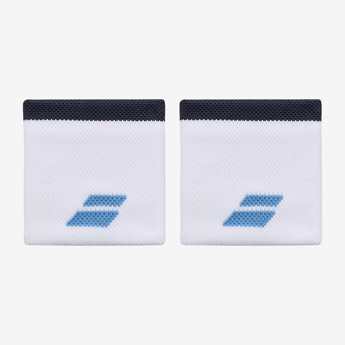 Babolat Wristband White/Drive Blue