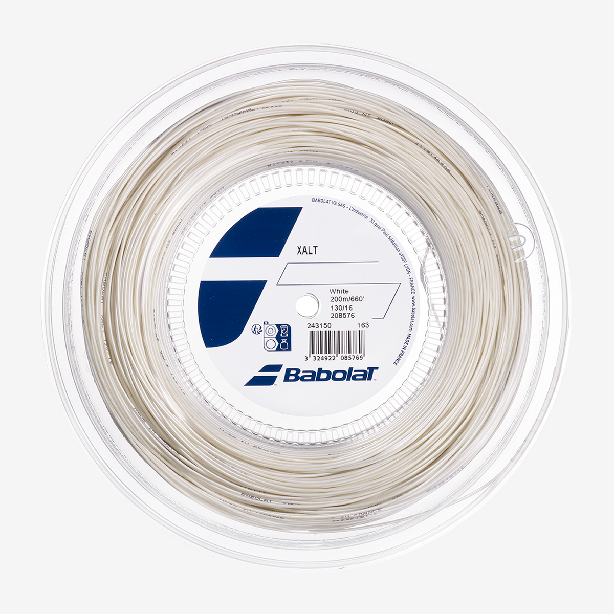 Babolat XALT 1.30mm 200m Reel