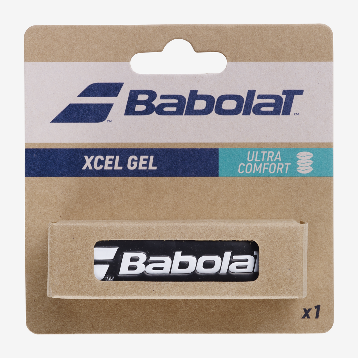 Babolat XCel Gel Comfort Replacement Grip Black