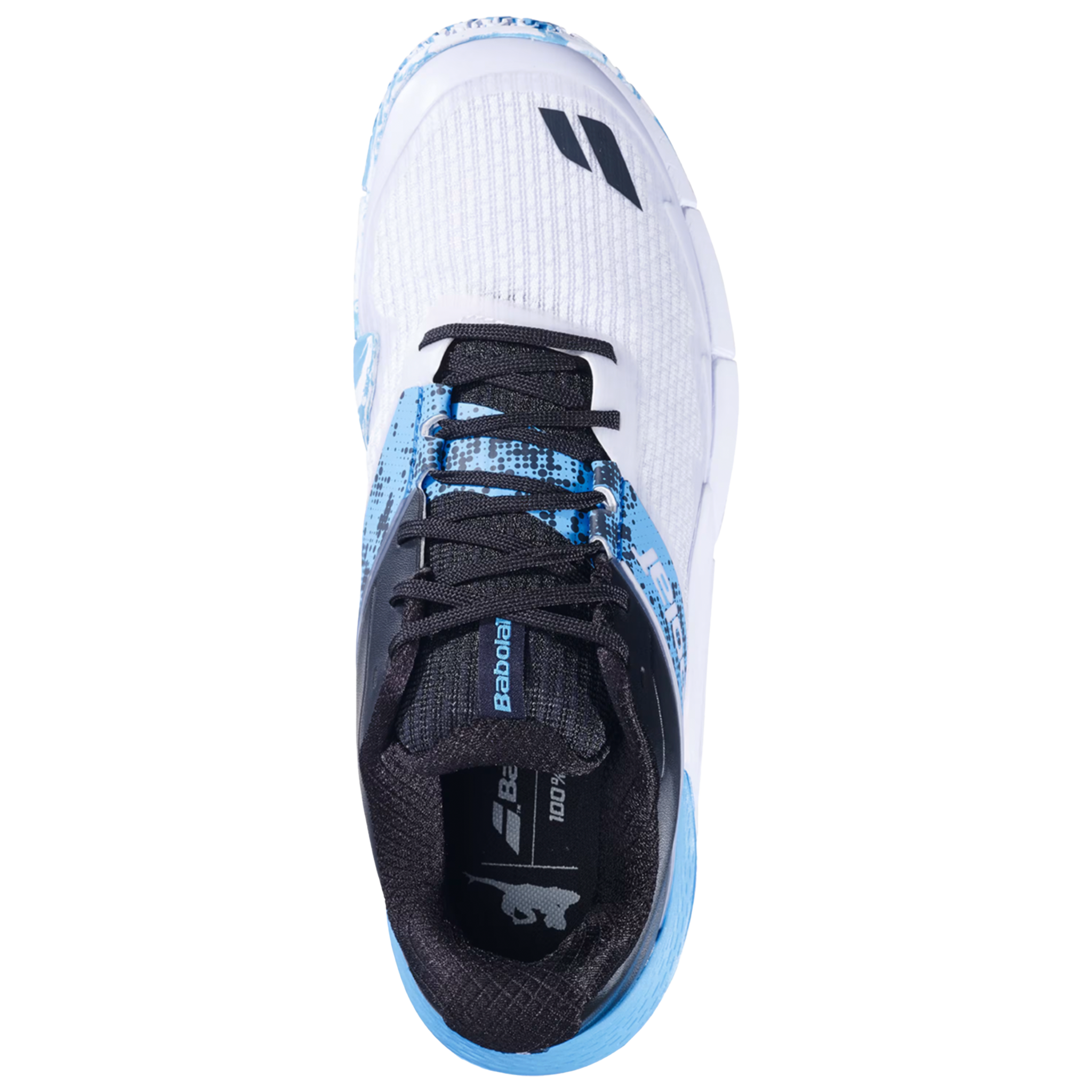 Babolat Movea 2 Padel Men's White/Cyan Blue