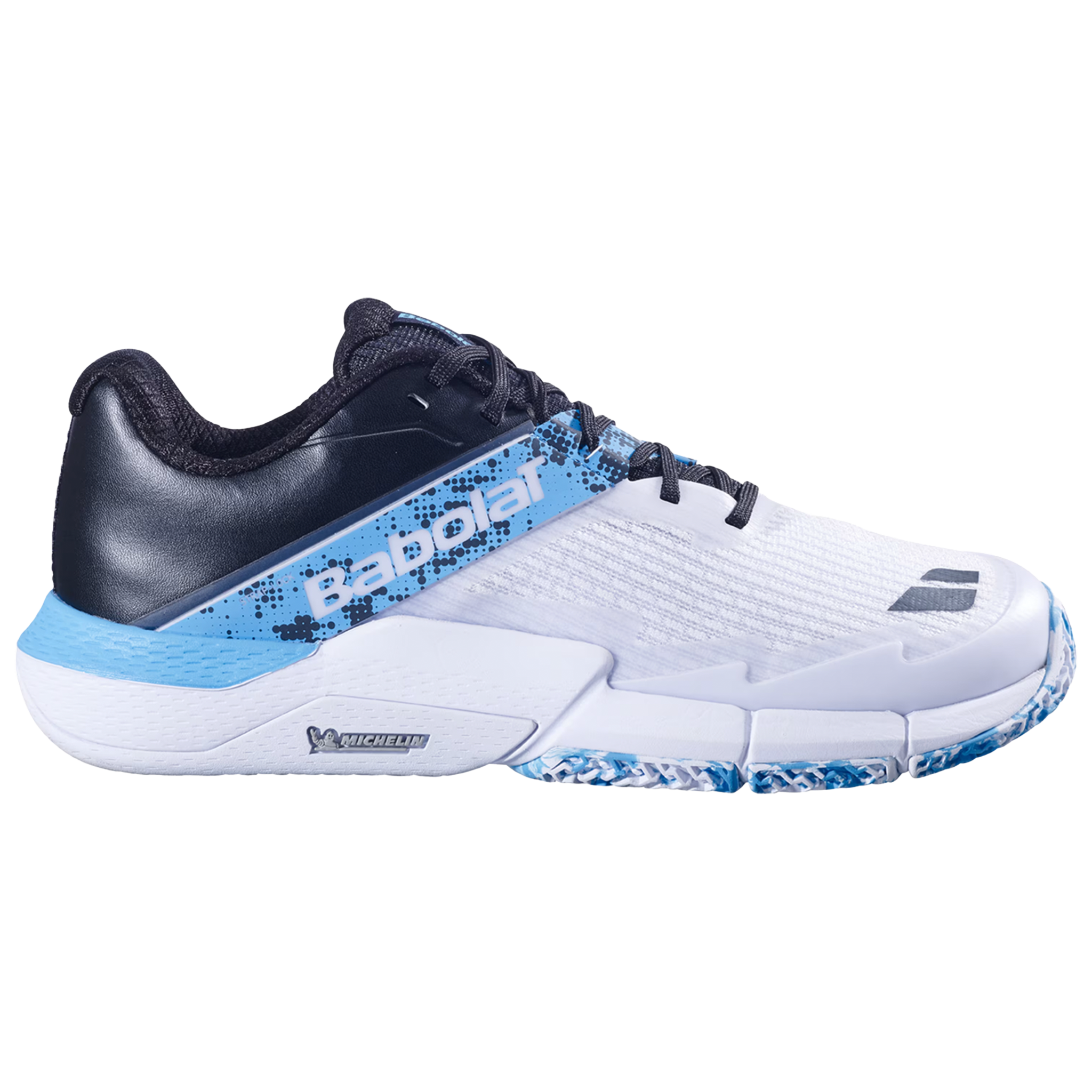 Babolat Movea 2 Padel Men's White/Cyan Blue