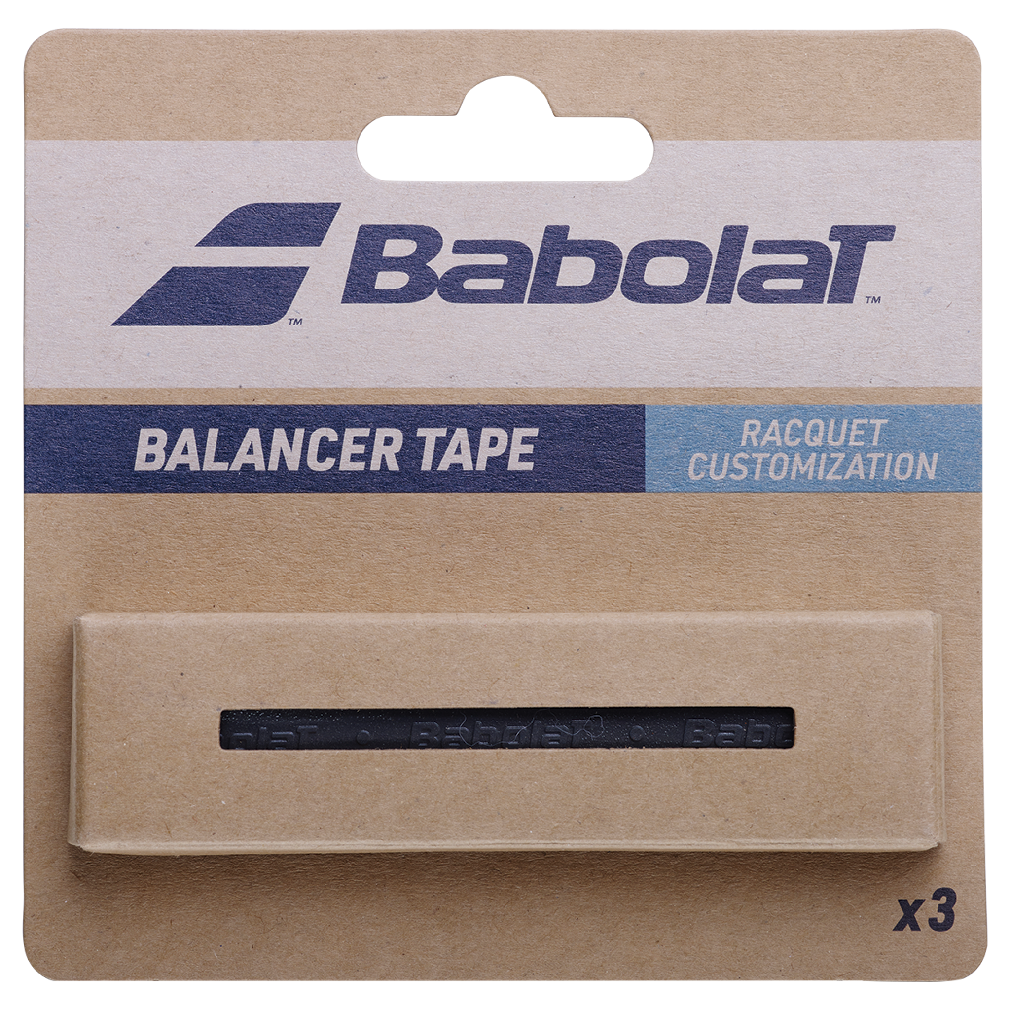Babolat Balancer Tape Black (3 Pack)
