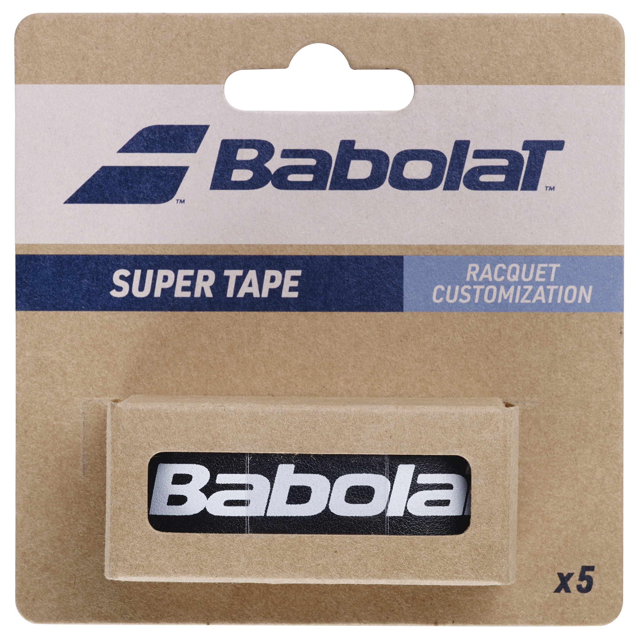Babolat Super Tape Black (5 Pack)