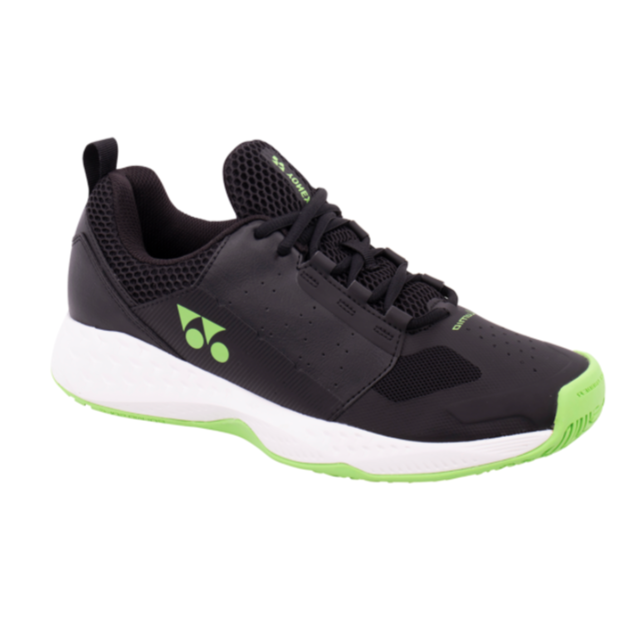 Yonex Mens Lumio 4 Tennis Shoes - Black/Lime Green