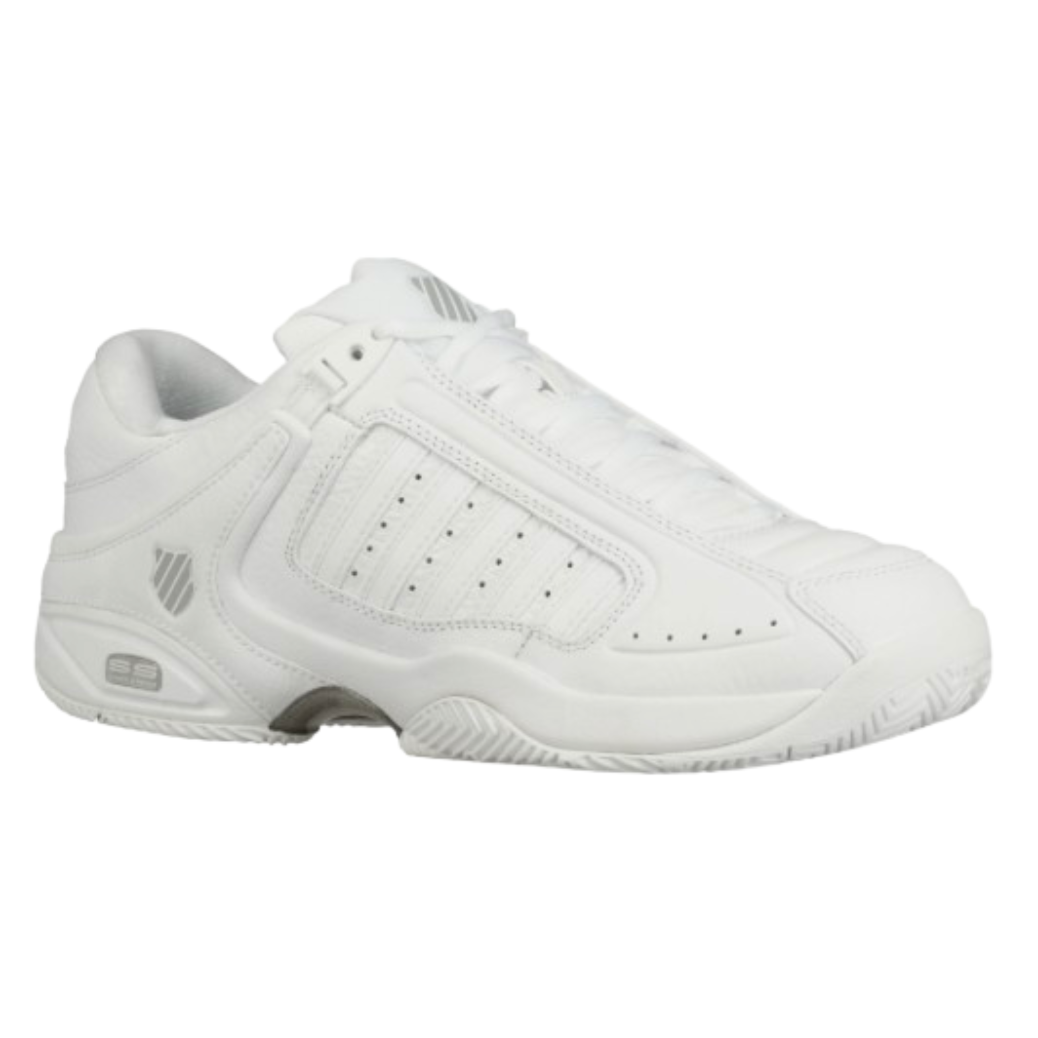 K-Swiss Mens Defier RS - White