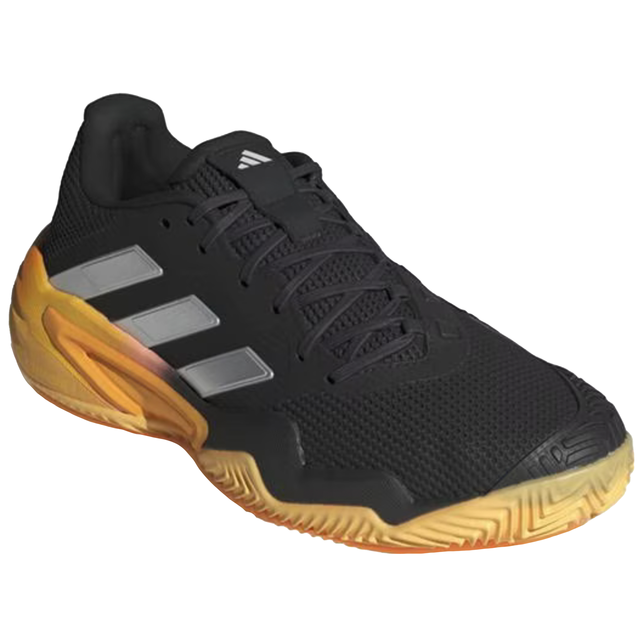 Adidas Men's Barricade 13 Clay Aurora Black / Zero Metalic / Spark