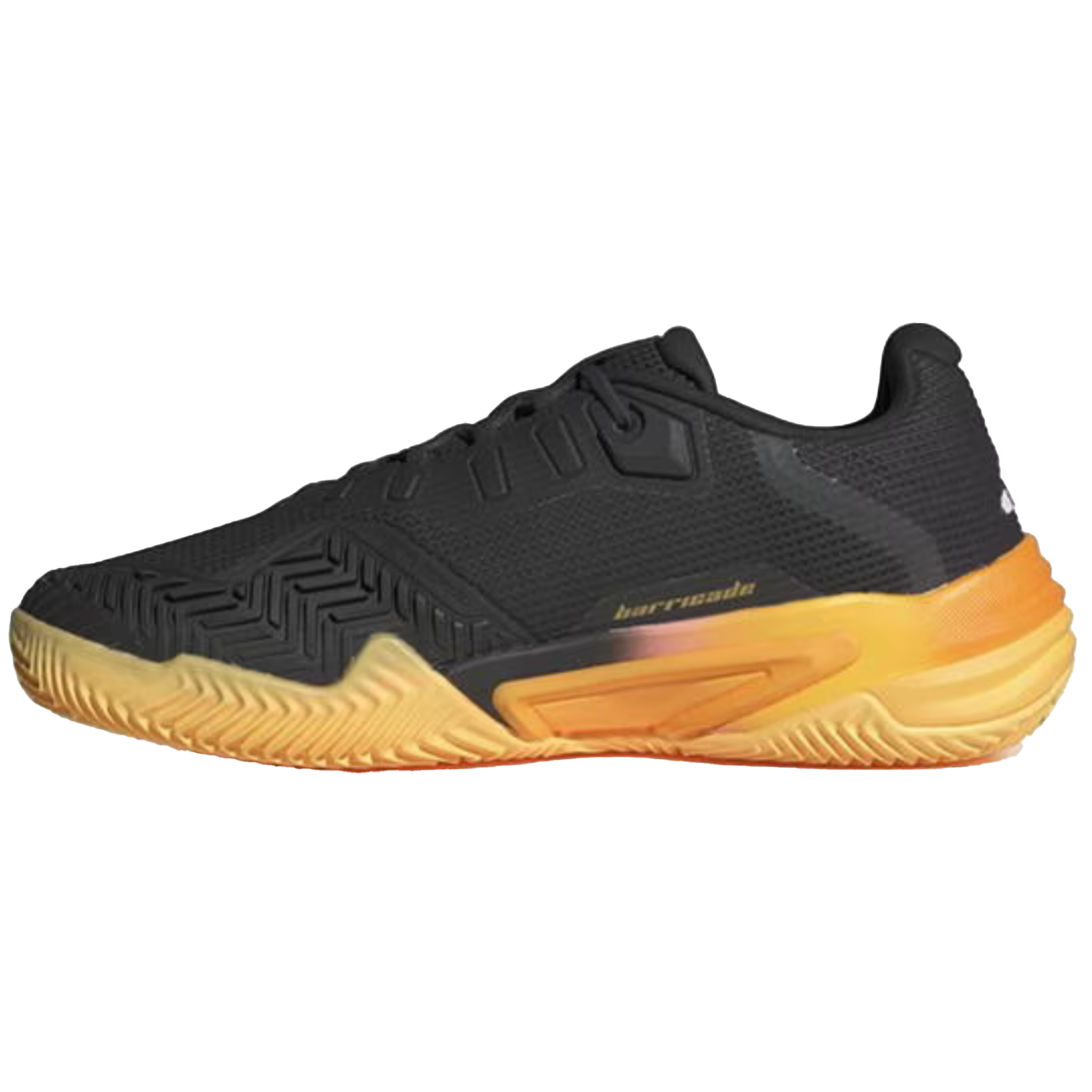 Adidas Men's Barricade 13 Clay Aurora Black / Zero Metalic / Spark