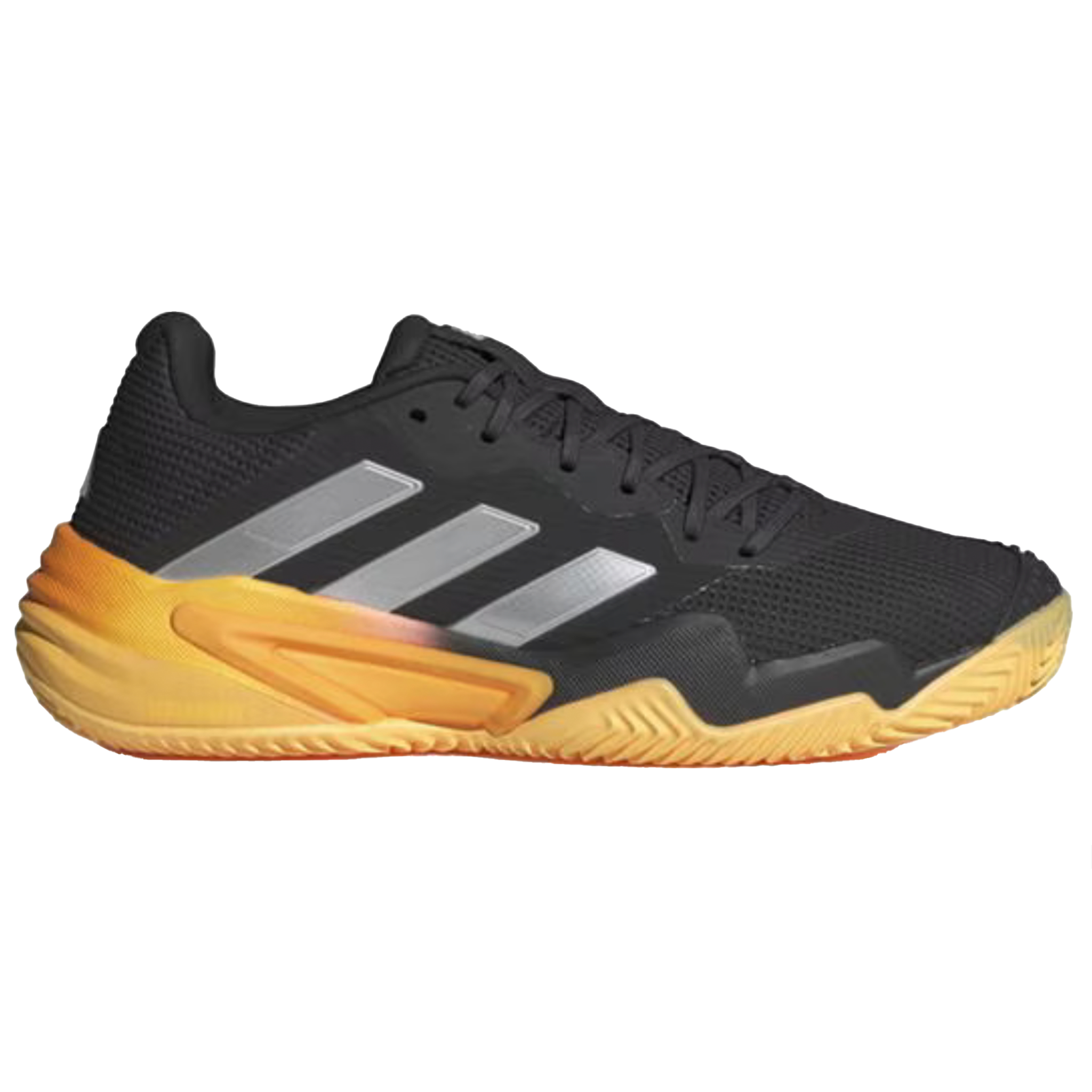 Adidas Men's Barricade 13 Clay Aurora Black / Zero Metalic / Spark
