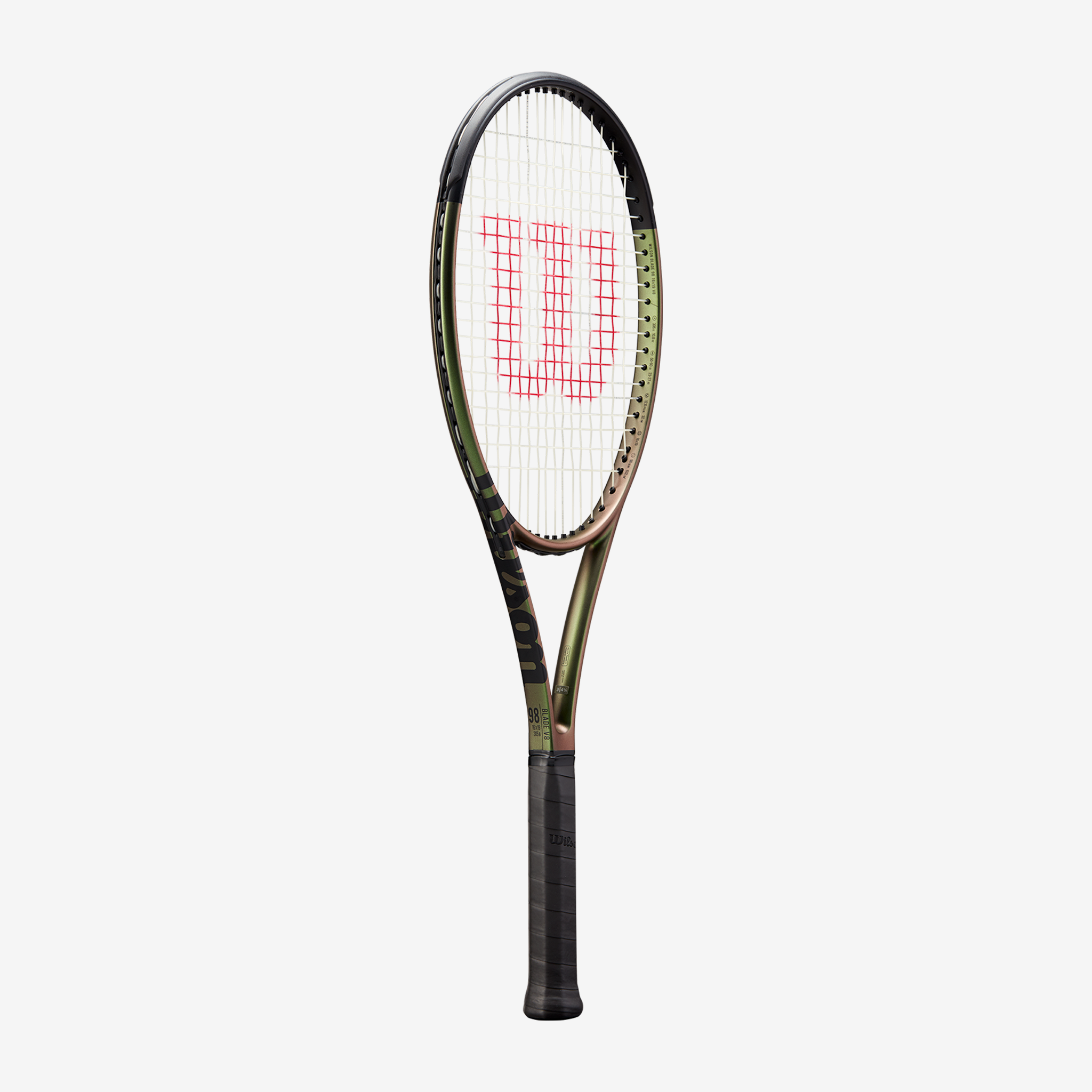 Nearly New Wilson Blade 98 V8 (16x19) (Unstrung)