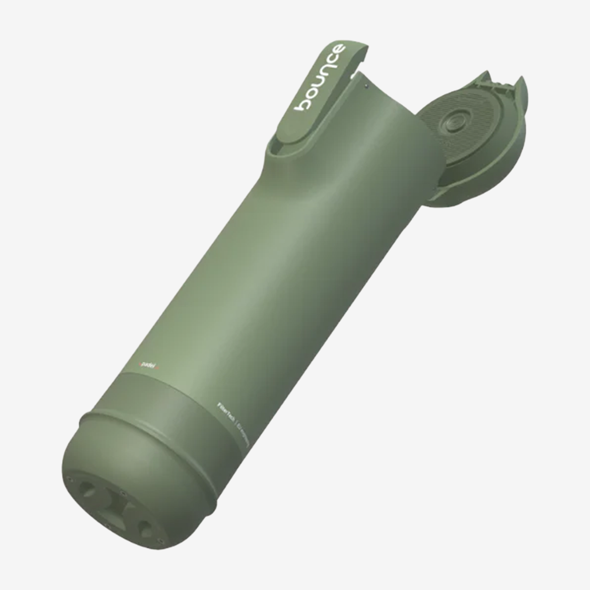 Bounce Tube Tennis FilterTech Ball Pressuriser Frog Green (4 Ball)