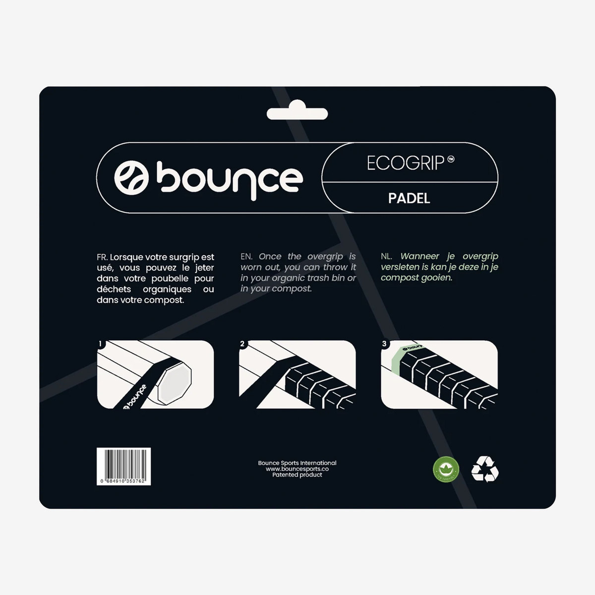 Bounce Ecogrip Padel