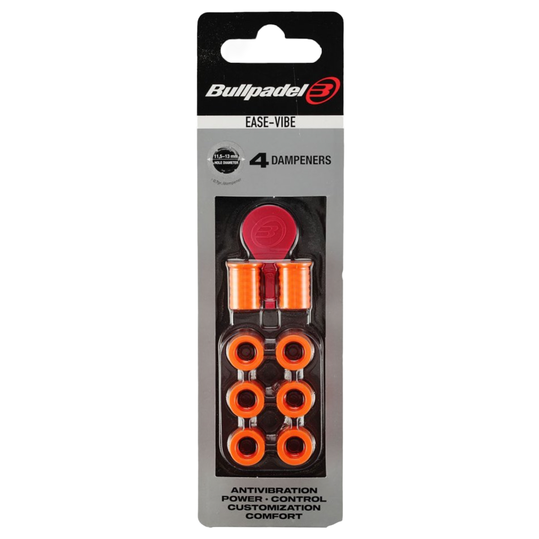 Bullpadel Ease Vibe Dampener Orange