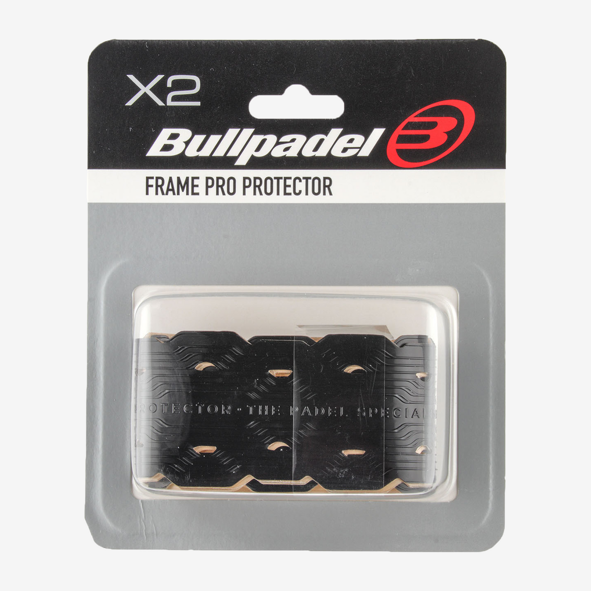 Bullpadel Frame Protector Pro (2 Pack) Black