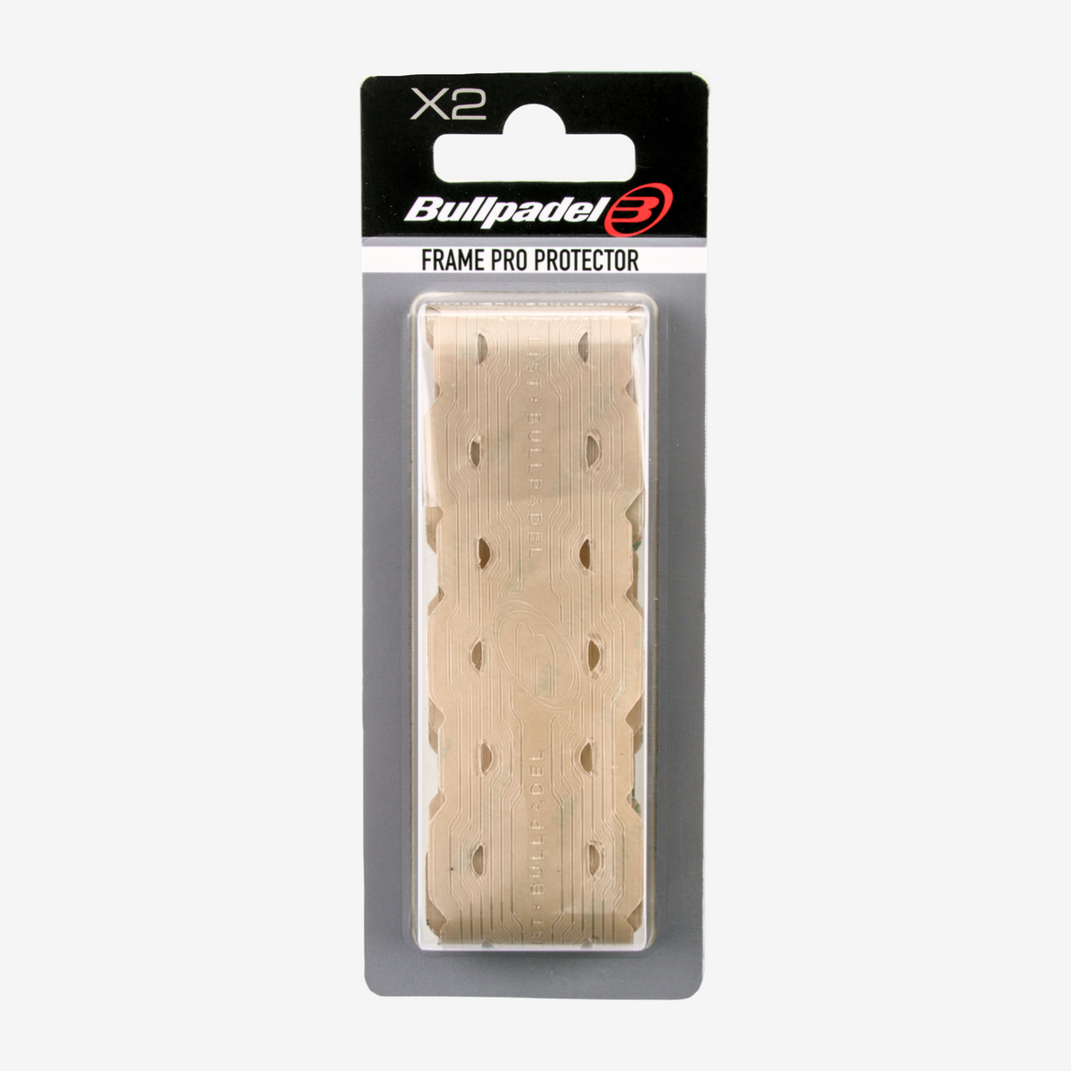 Bullpadel Frame Protector Pro (2 Pack) Clear