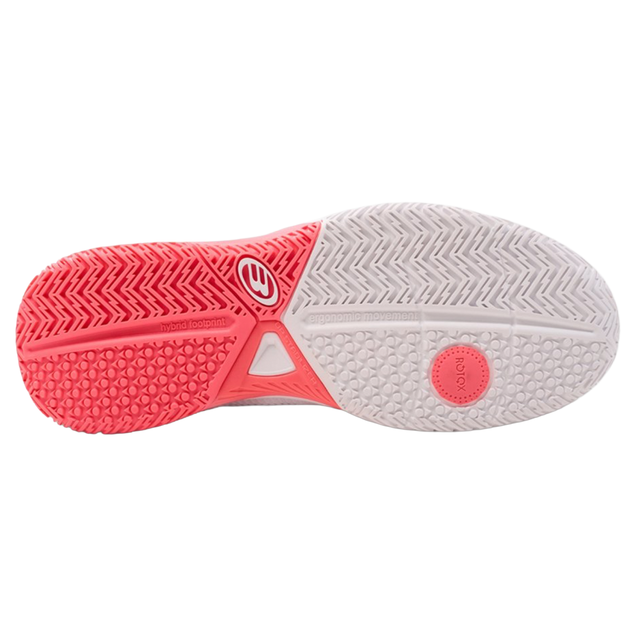 Bullpadel PRF Comfort 26V Women's White/Pink