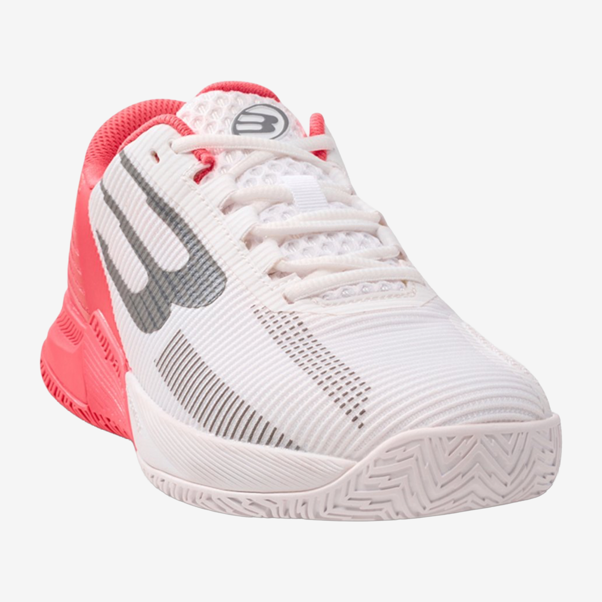 Bullpadel PRF Comfort 26V Women's White/Pink