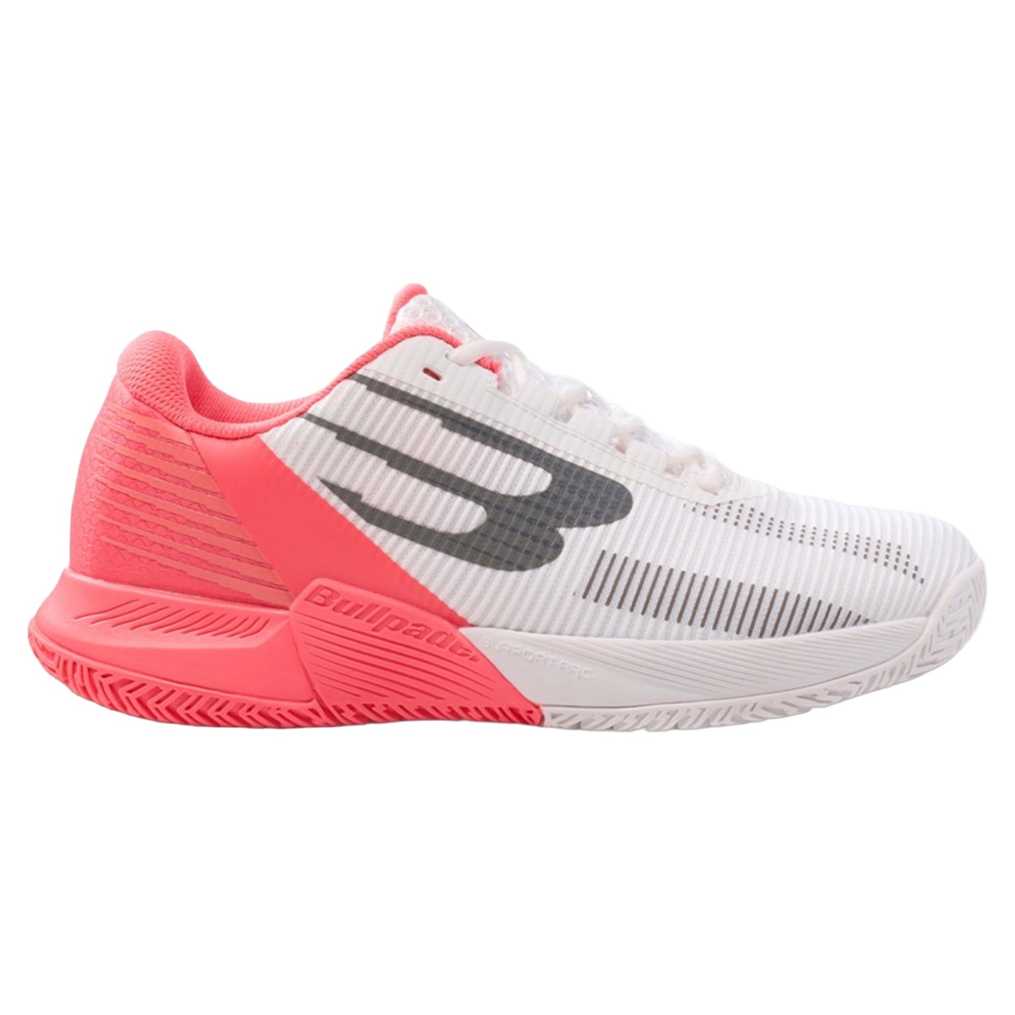 Bullpadel PRF Comfort 26V Women's White/Pink