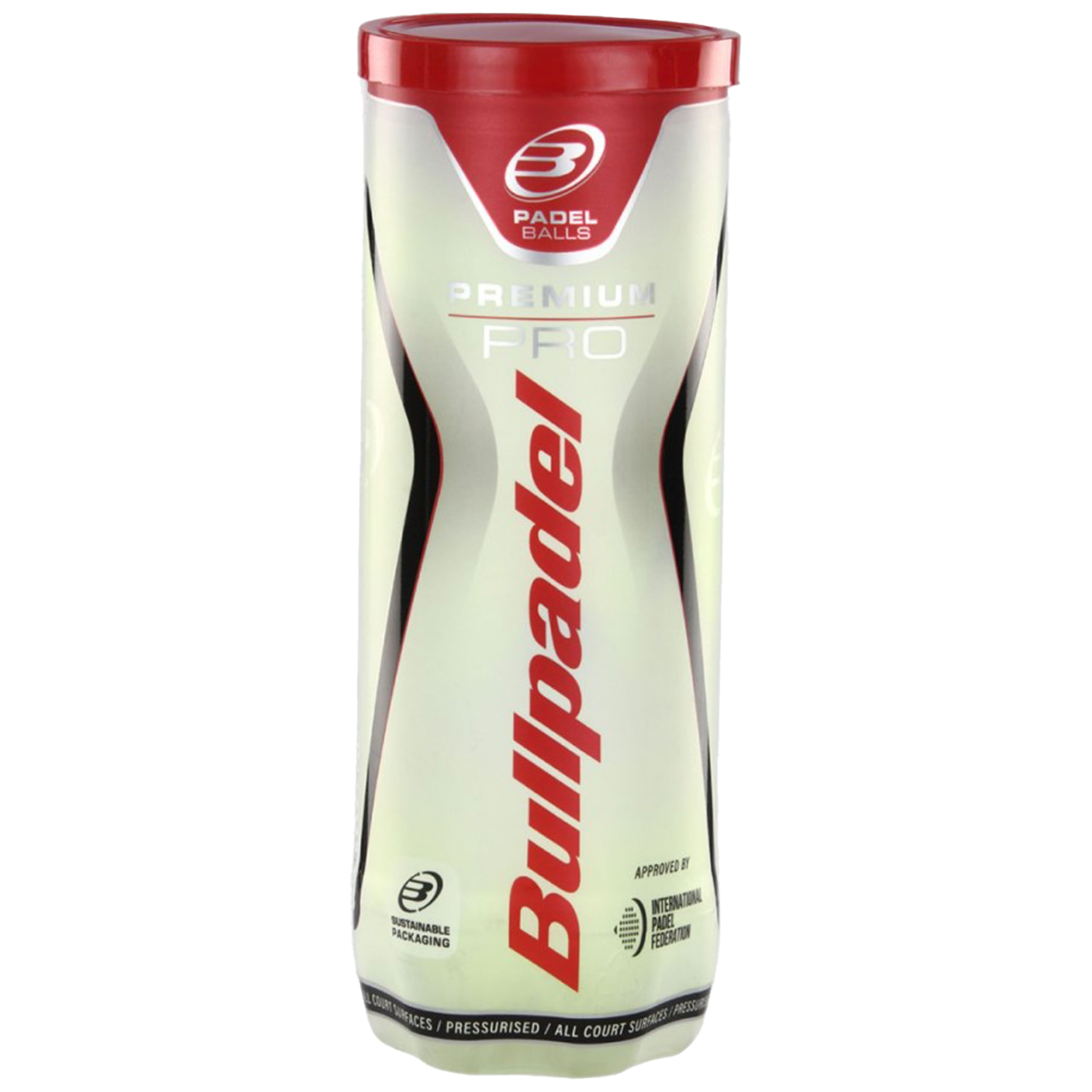 Bullpadel Premium Pro Padel Balls