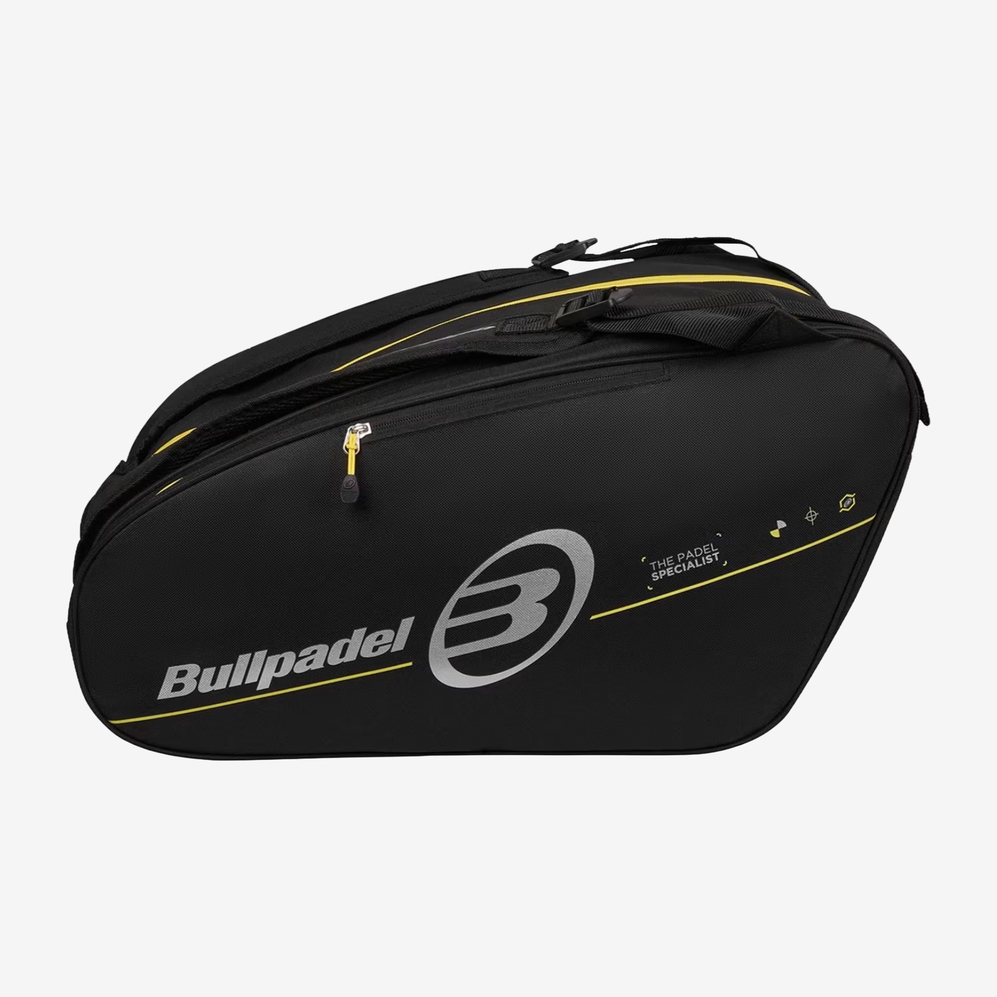 Bullpadel Tour Racket Bag Black (2026)