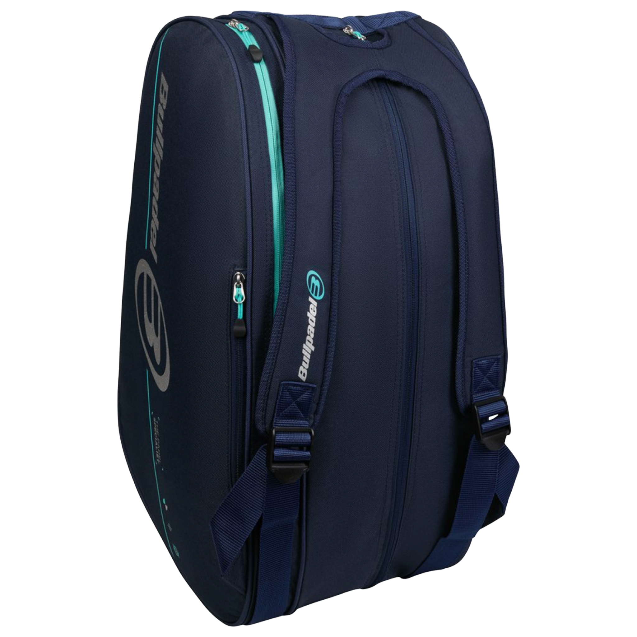 Bullpadel Tour Racket Bag Navy (2026)