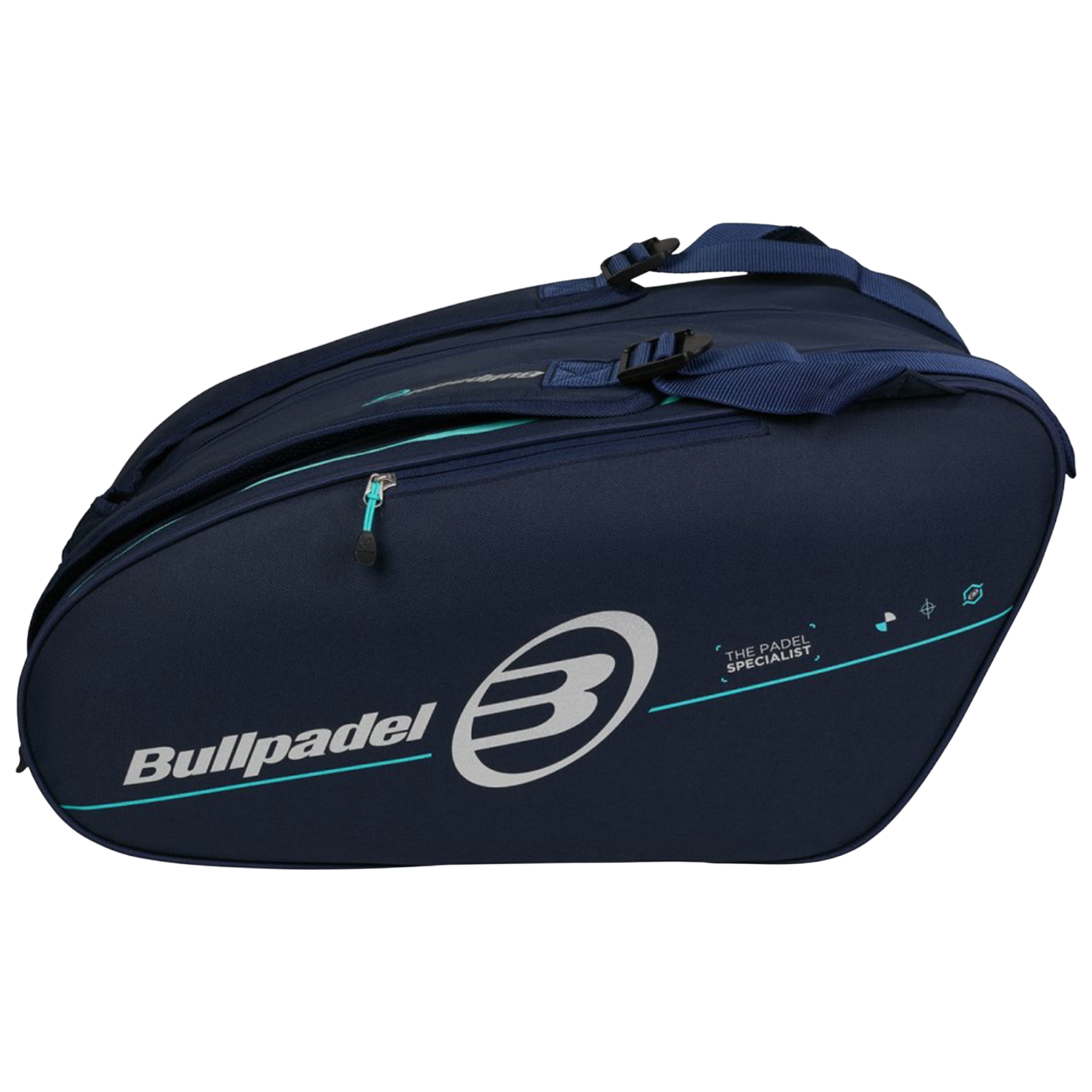Bullpadel Tour Racket Bag Navy (2026)