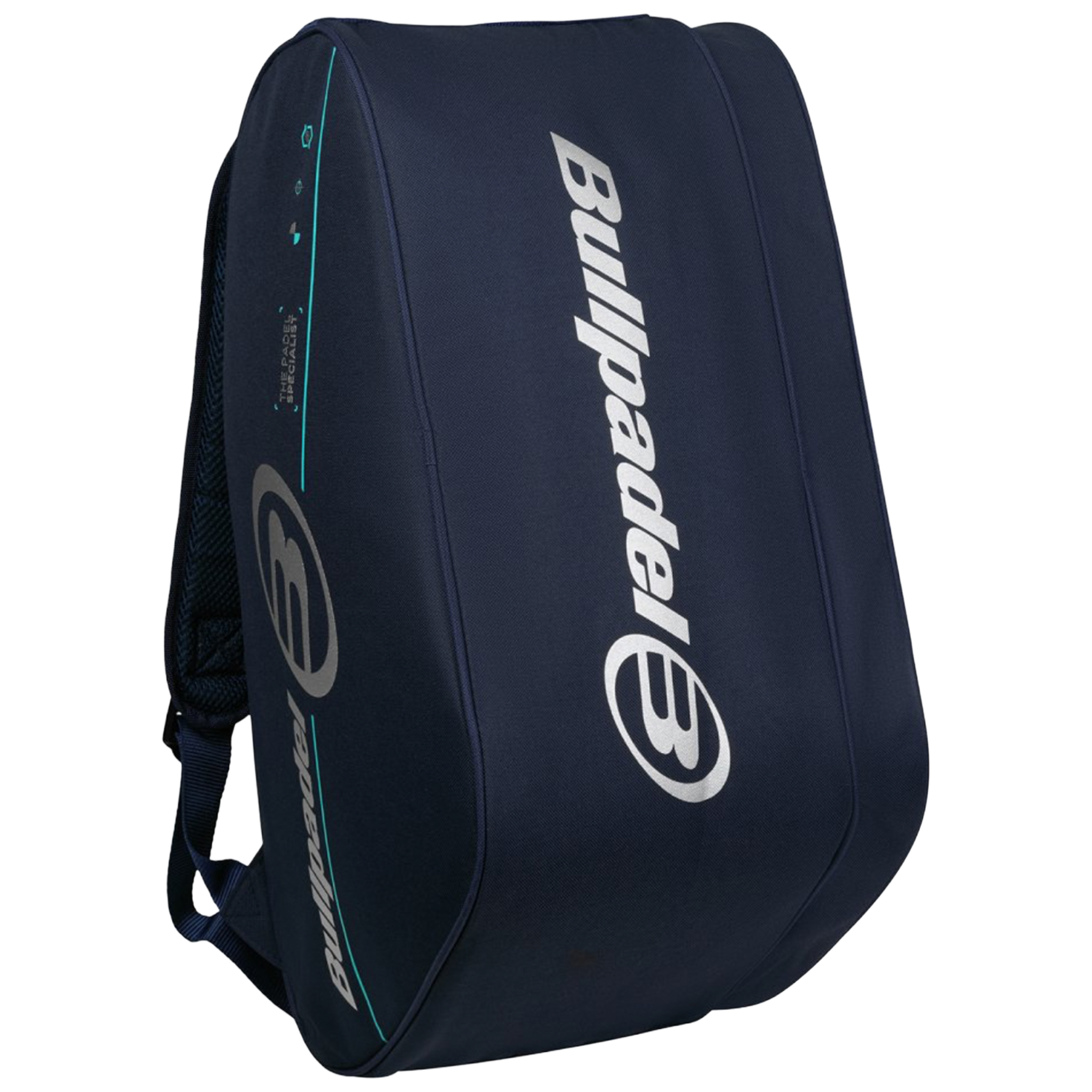 Bullpadel Tour Racket Bag Navy (2026)