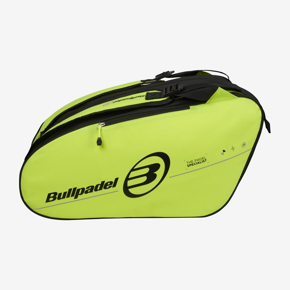 Bullpadel Tour Racket Bag Yellow (2026)