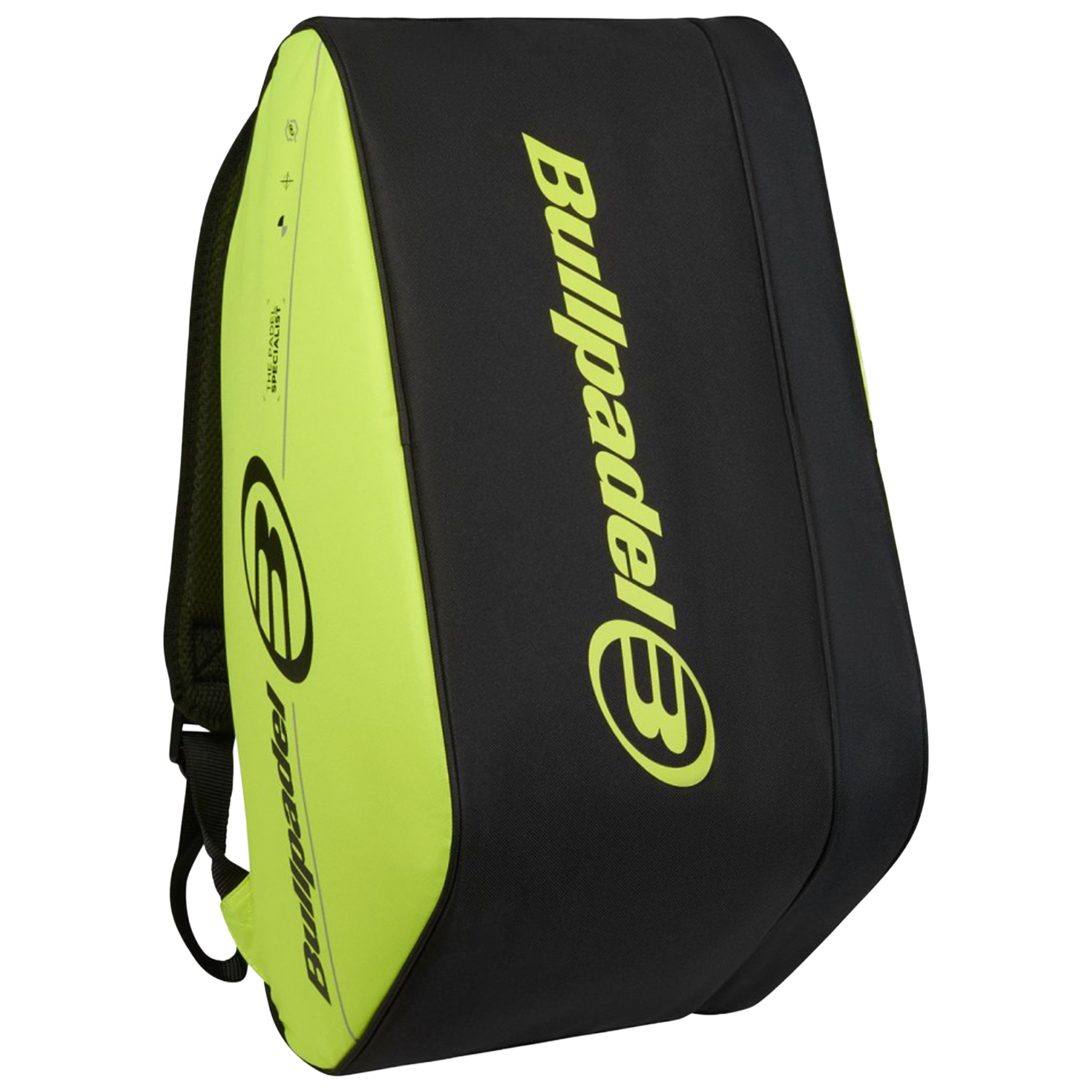Bullpadel Tour Racket Bag Yellow (2026)