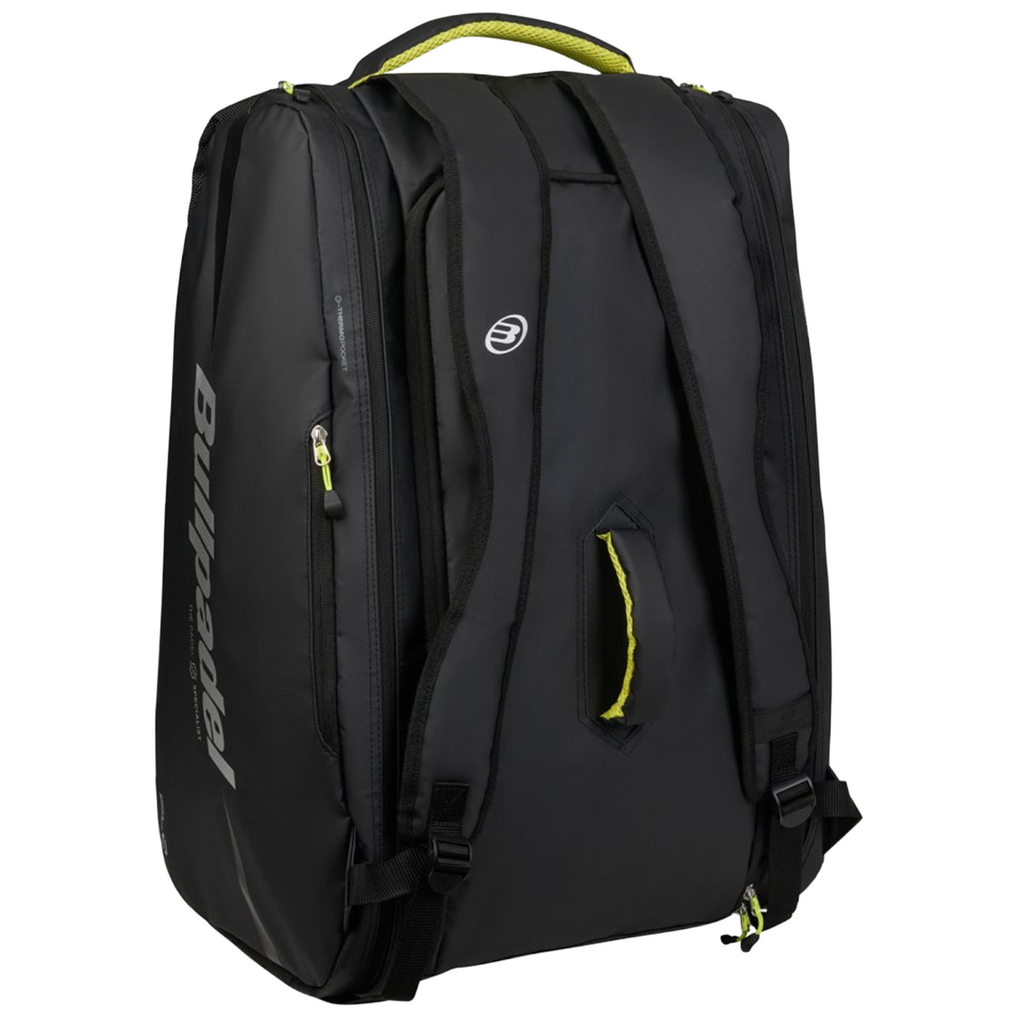 Bullpadel XPLO Racket Bag Black (2026)