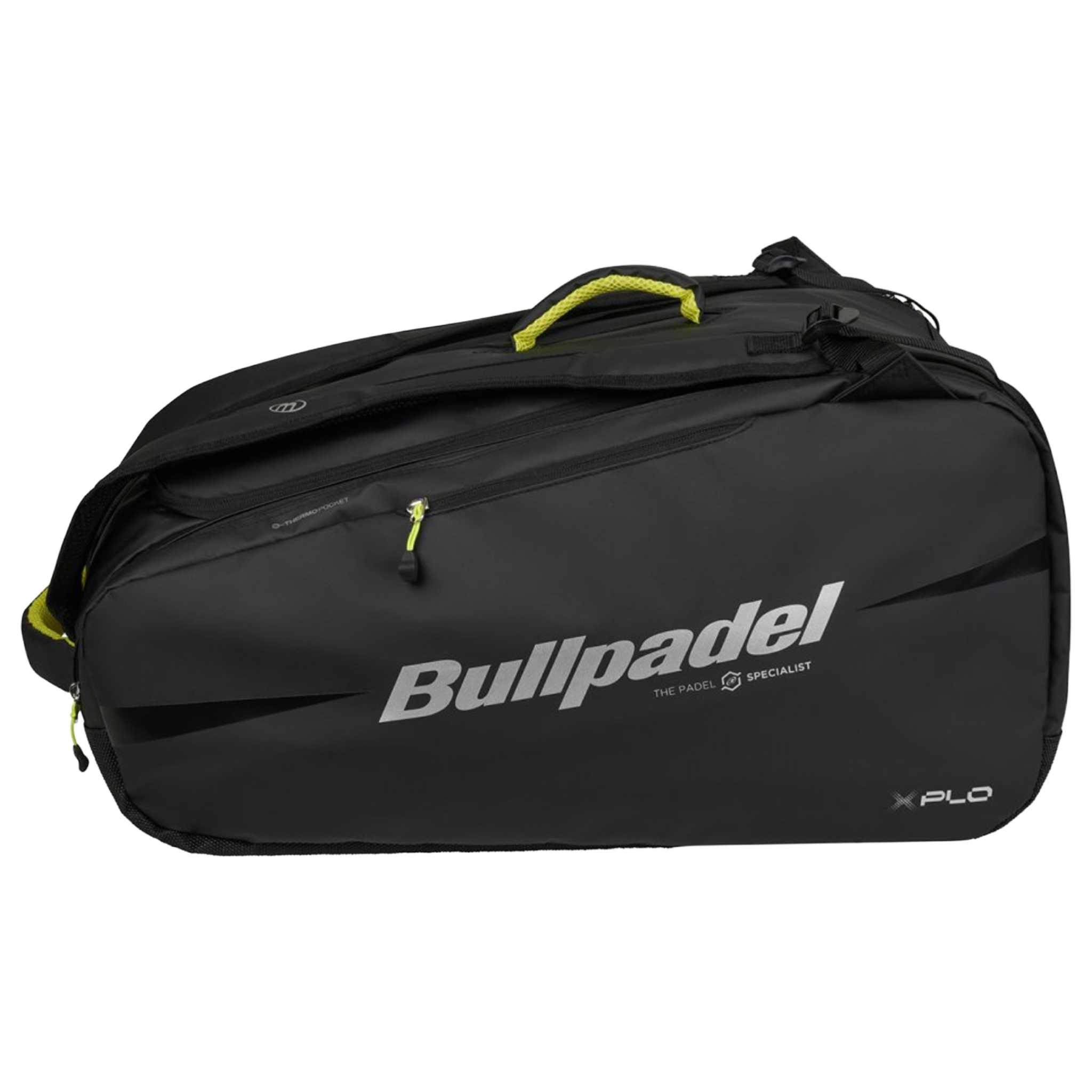 Bullpadel XPLO Racket Bag Black (2026)