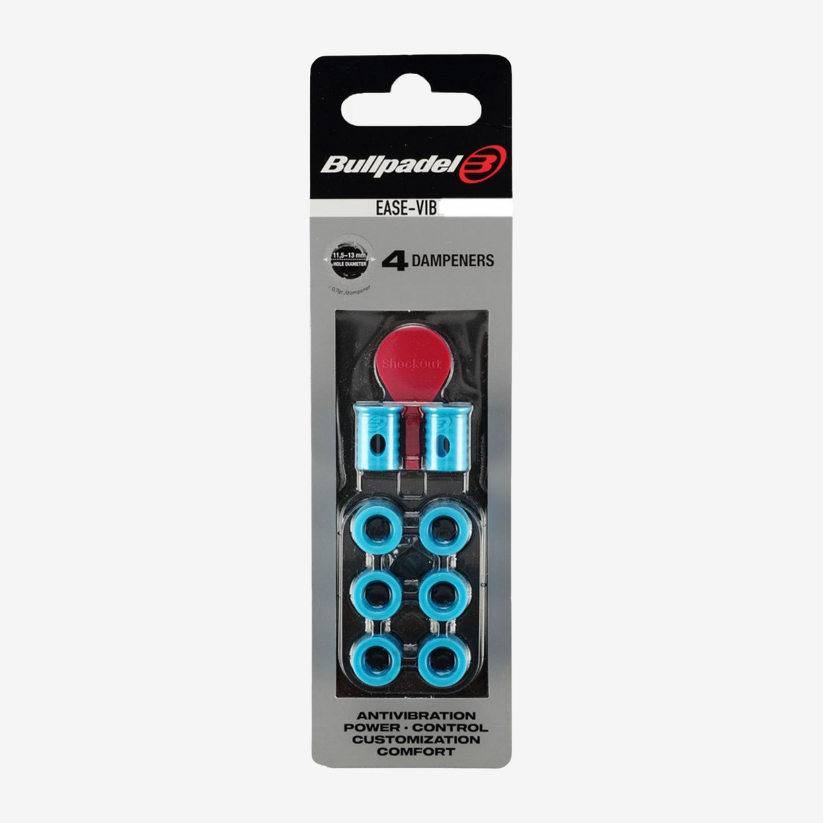 Bullpadel Ease Vibe Dampener Blue