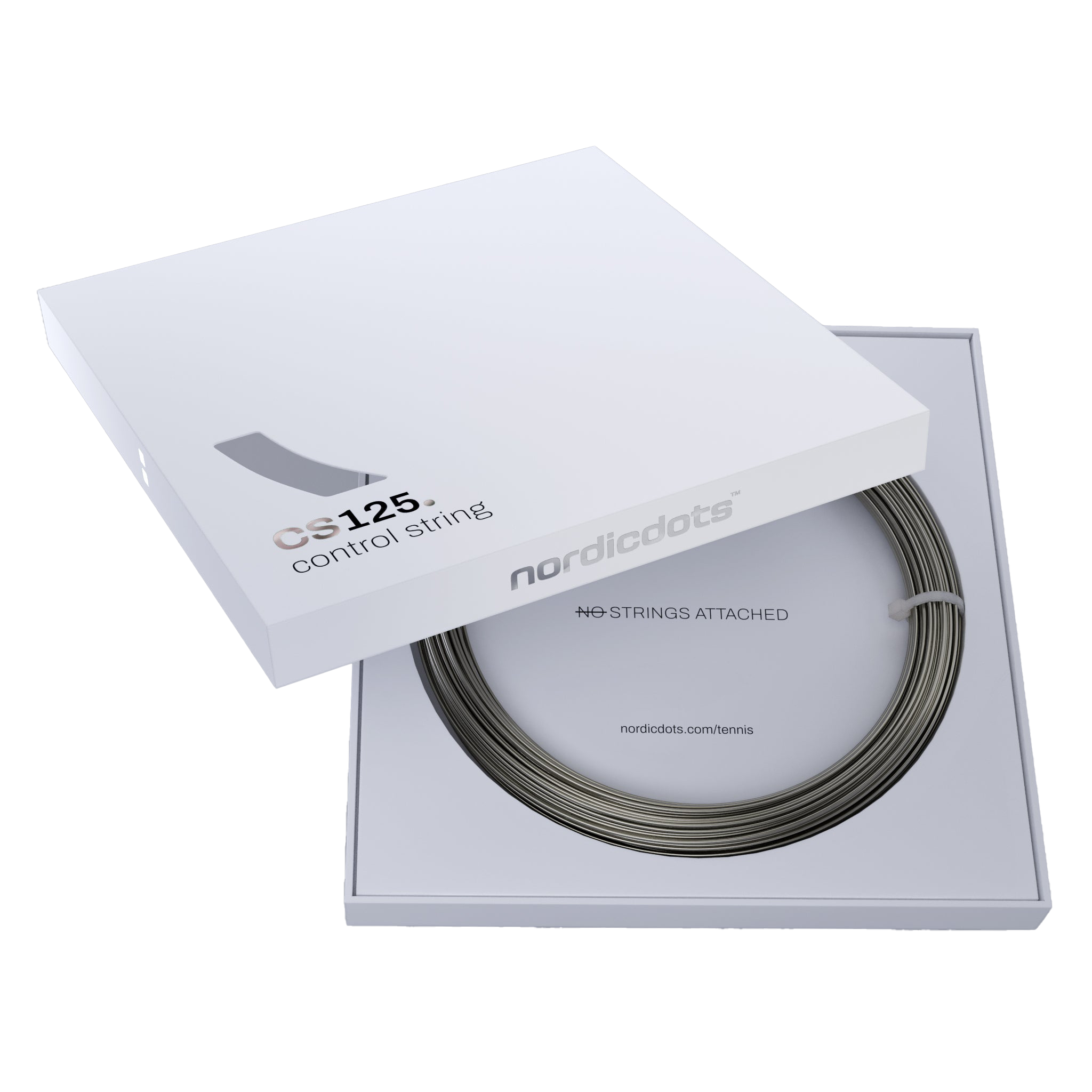 nordicdots CS125. Control Tennis String 12m Set