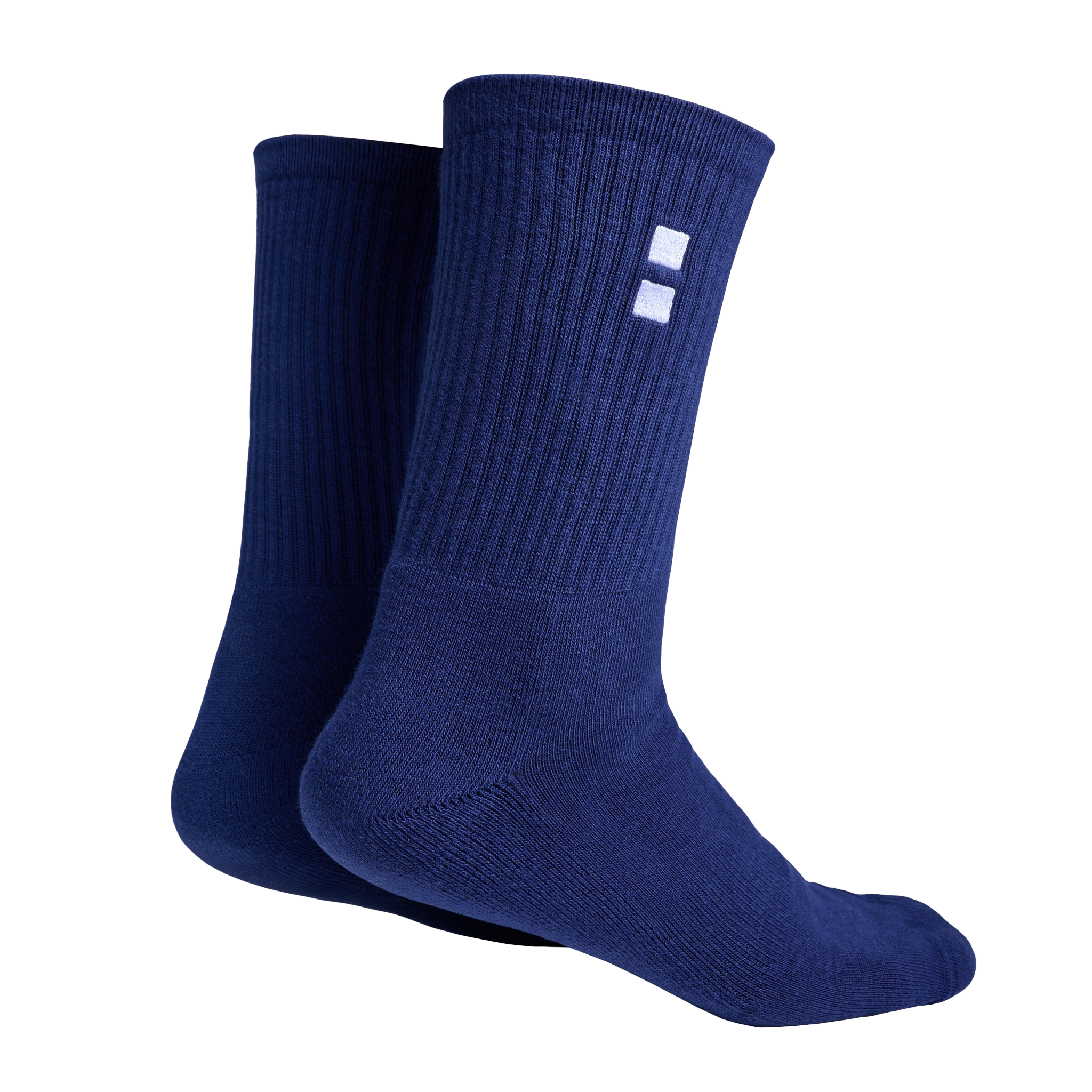 nordicdots Club Socks 2-Pack Navy