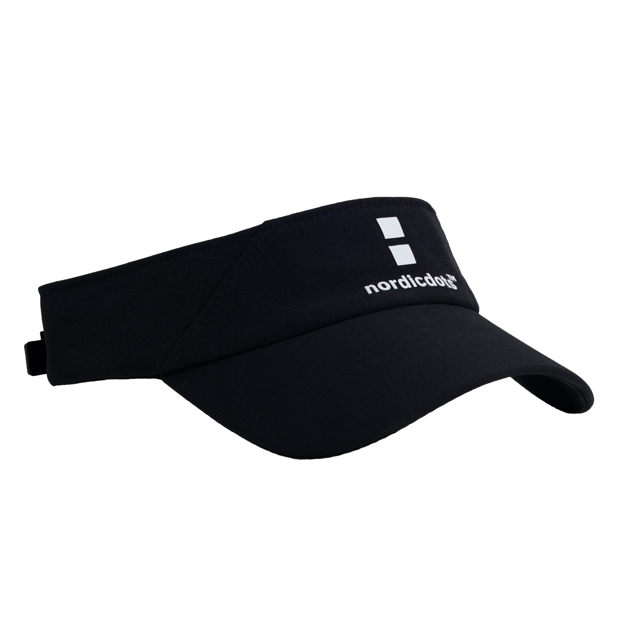 nordicdots Club Visor Black